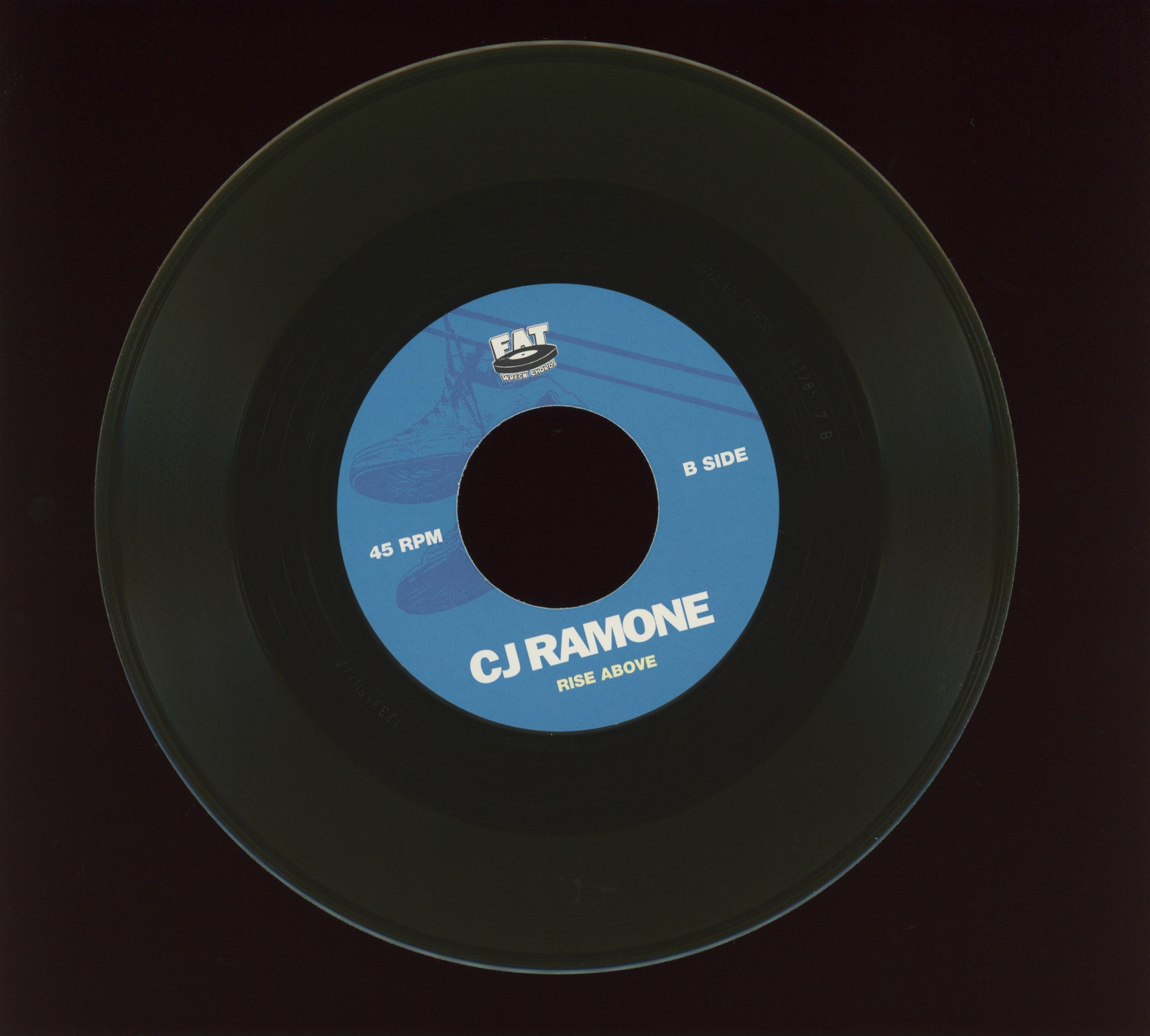 C.J. Ramone - Understand Me? on Fat Wreck Dark Green Translucent