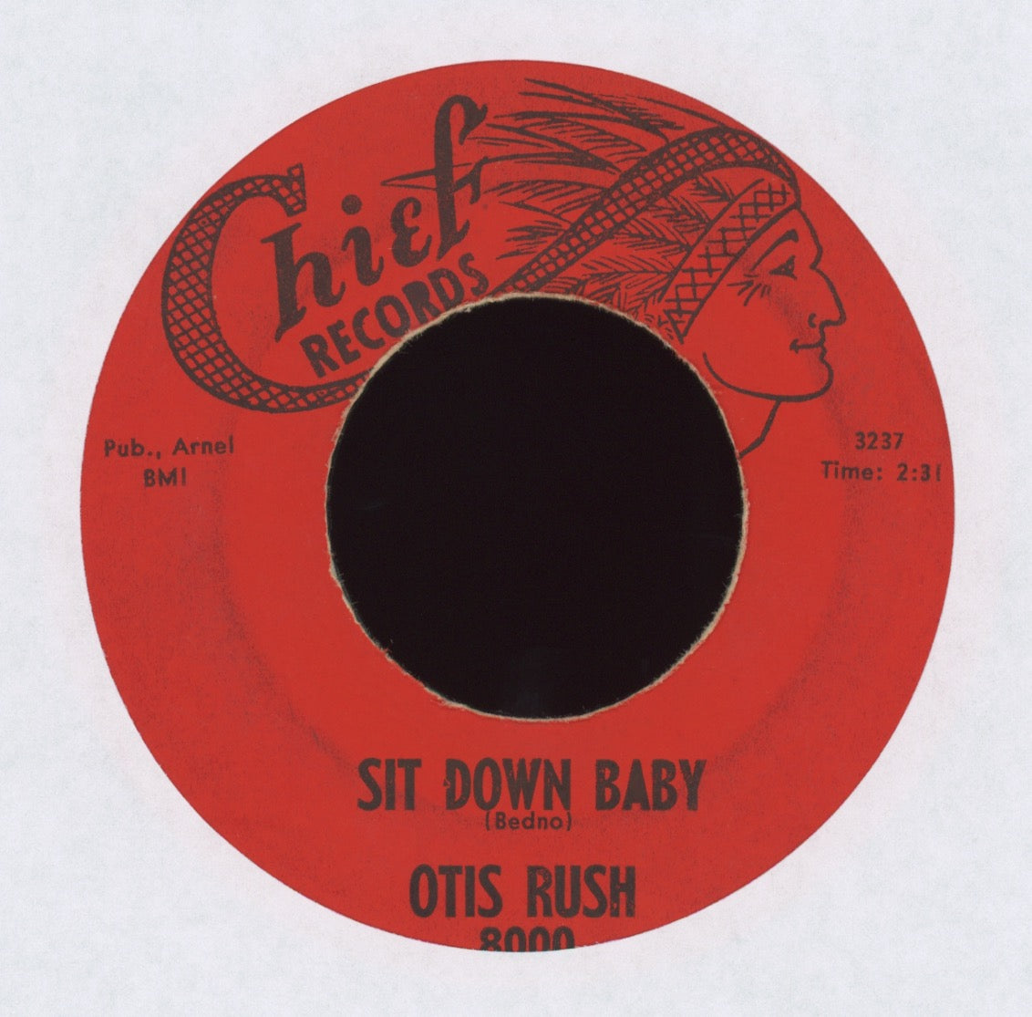 Otis Rush - Can't Quit You Baby on Chief
