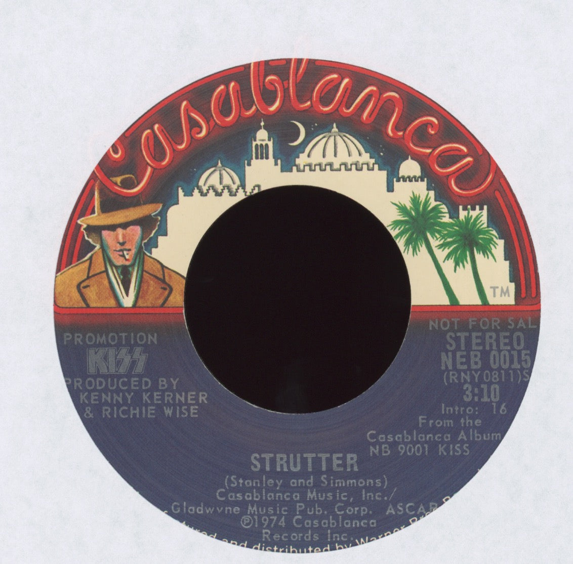 Kiss - Strutter on Casablanca Promo
