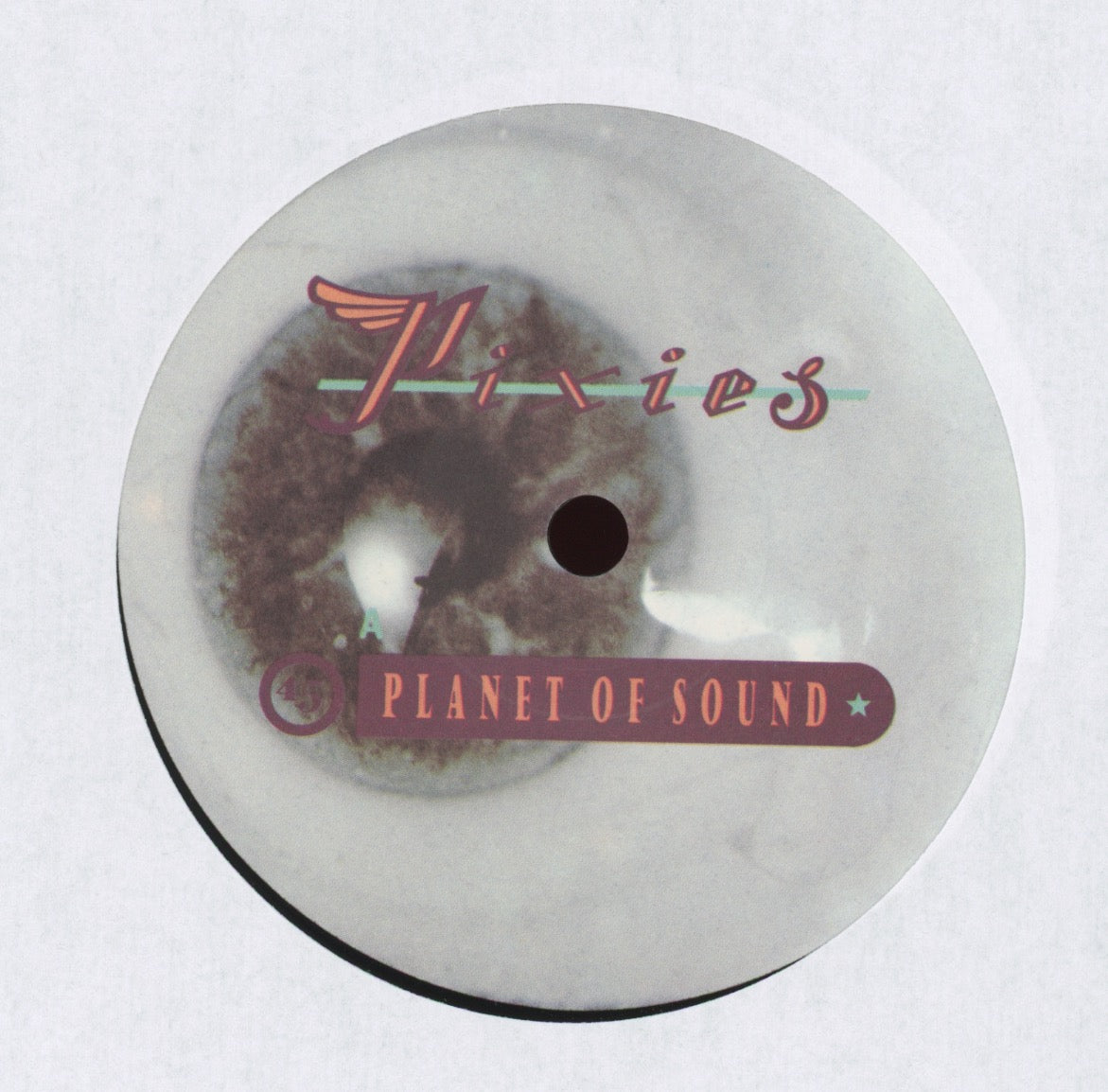 Pixies - Planet Of Sound on 4AD