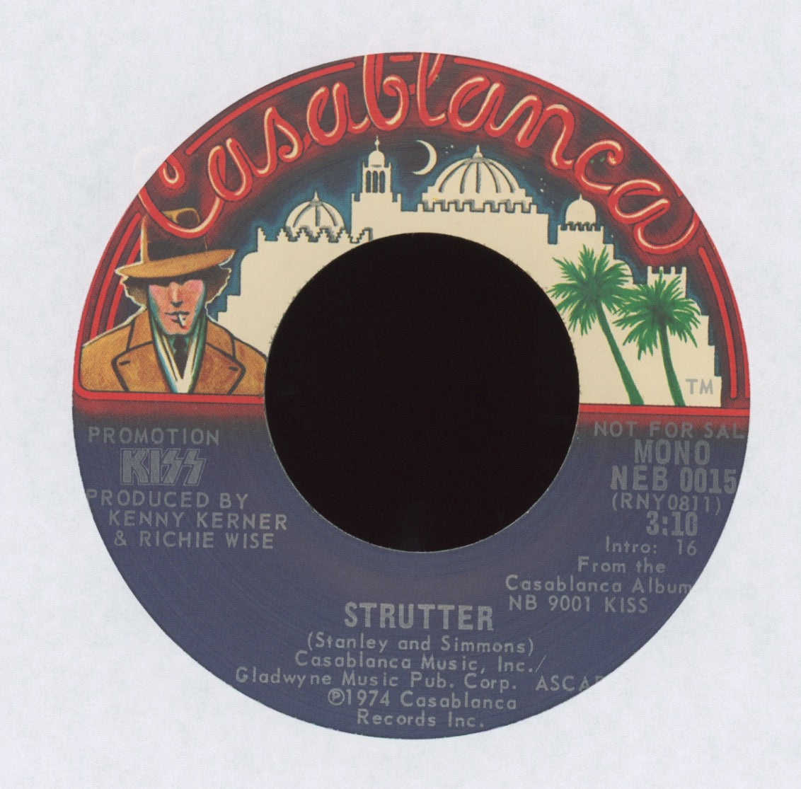 Kiss - Strutter on Casablanca Promo