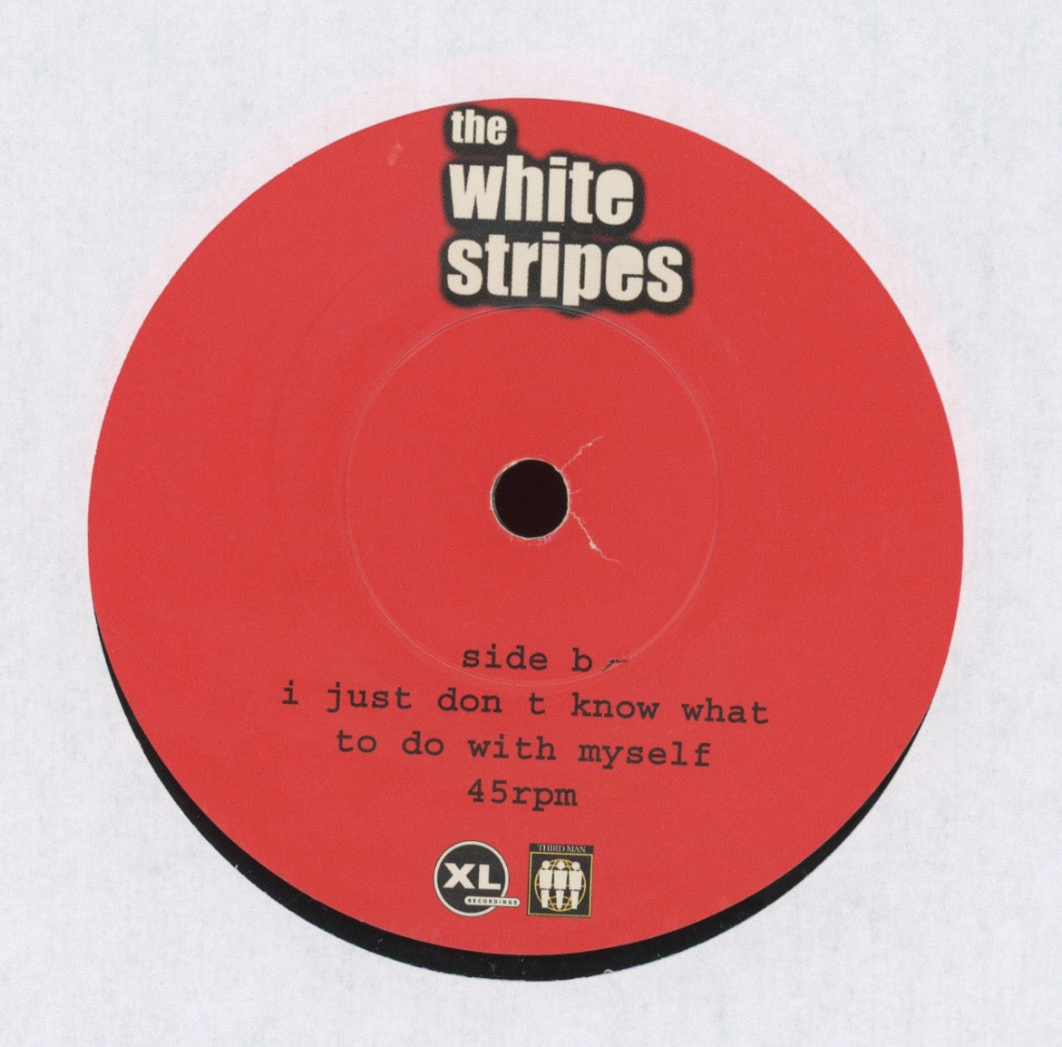 The White Stripes - Fell In Love With A Girl on XL UK Pressing
