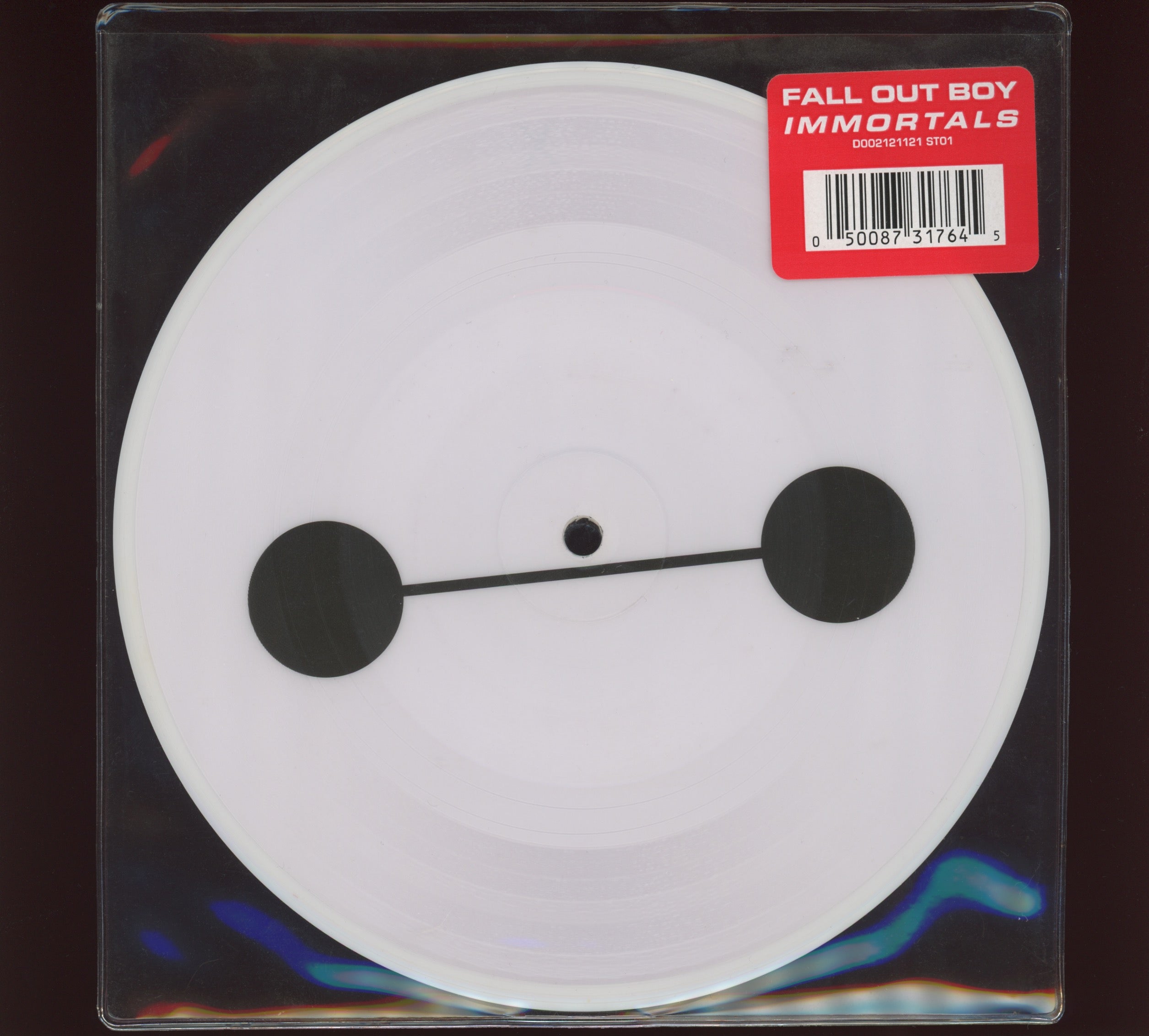 Fall Out Boy - Immortals on Island Picture Disc