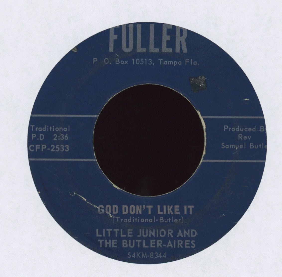 Little Junior - God Don't Like It on Fuller
