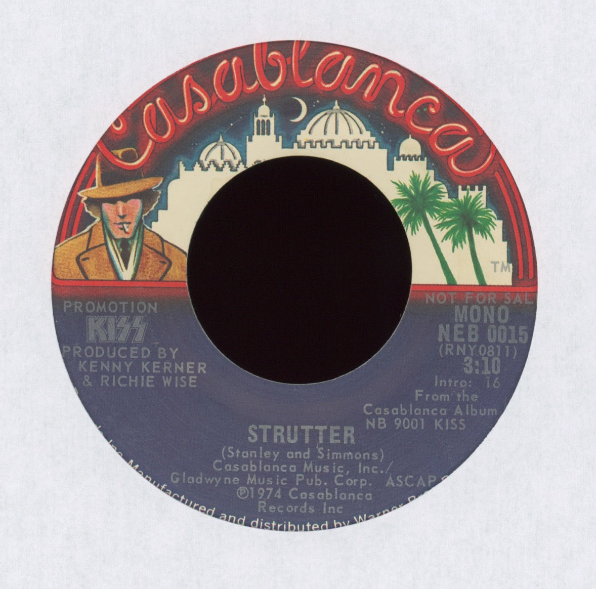 Kiss - Strutter on Casablanca Promo