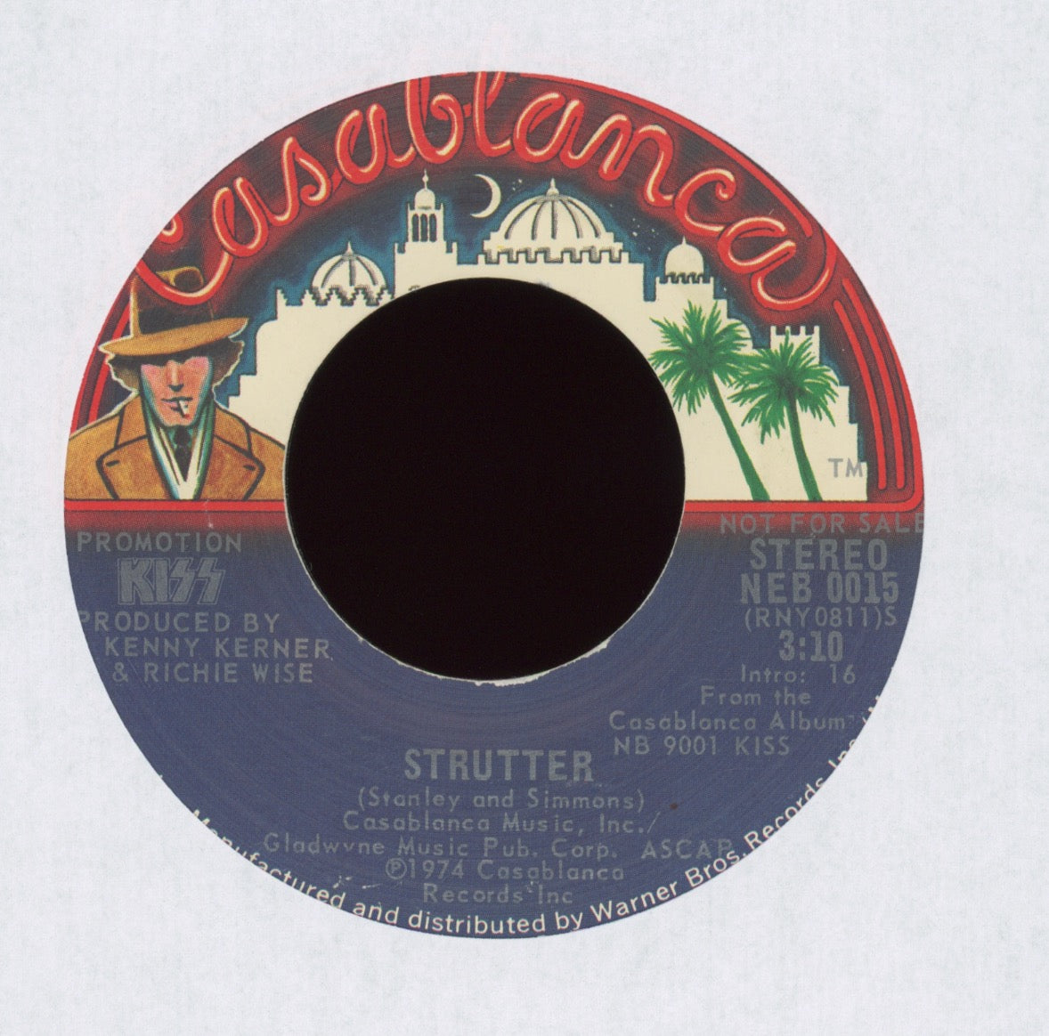 Kiss - Strutter on Casablanca Promo