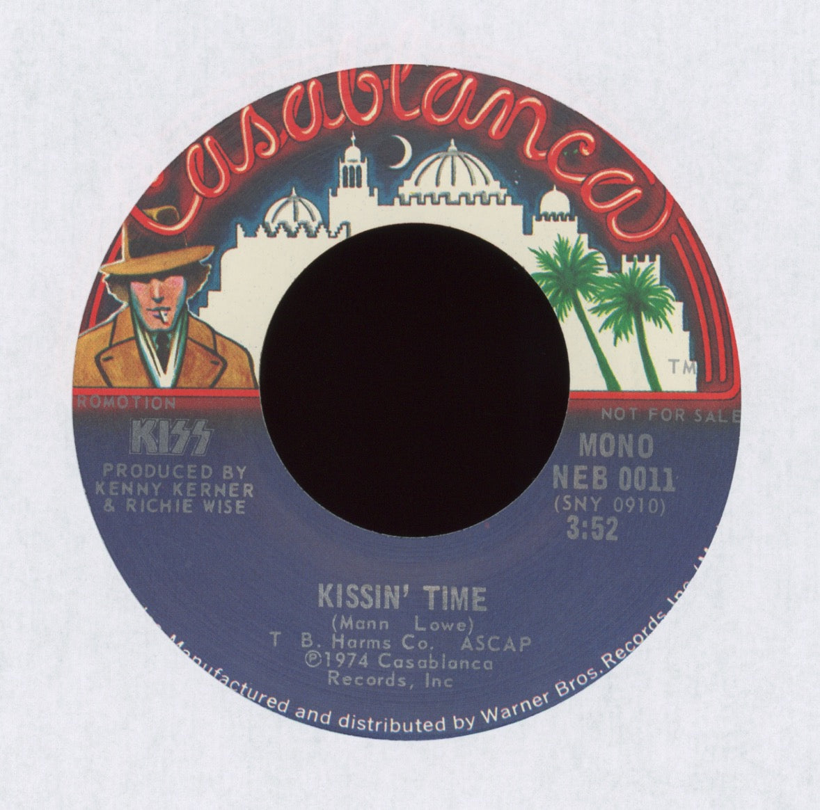 Kiss - Kissin' Time on Casablanca Promo