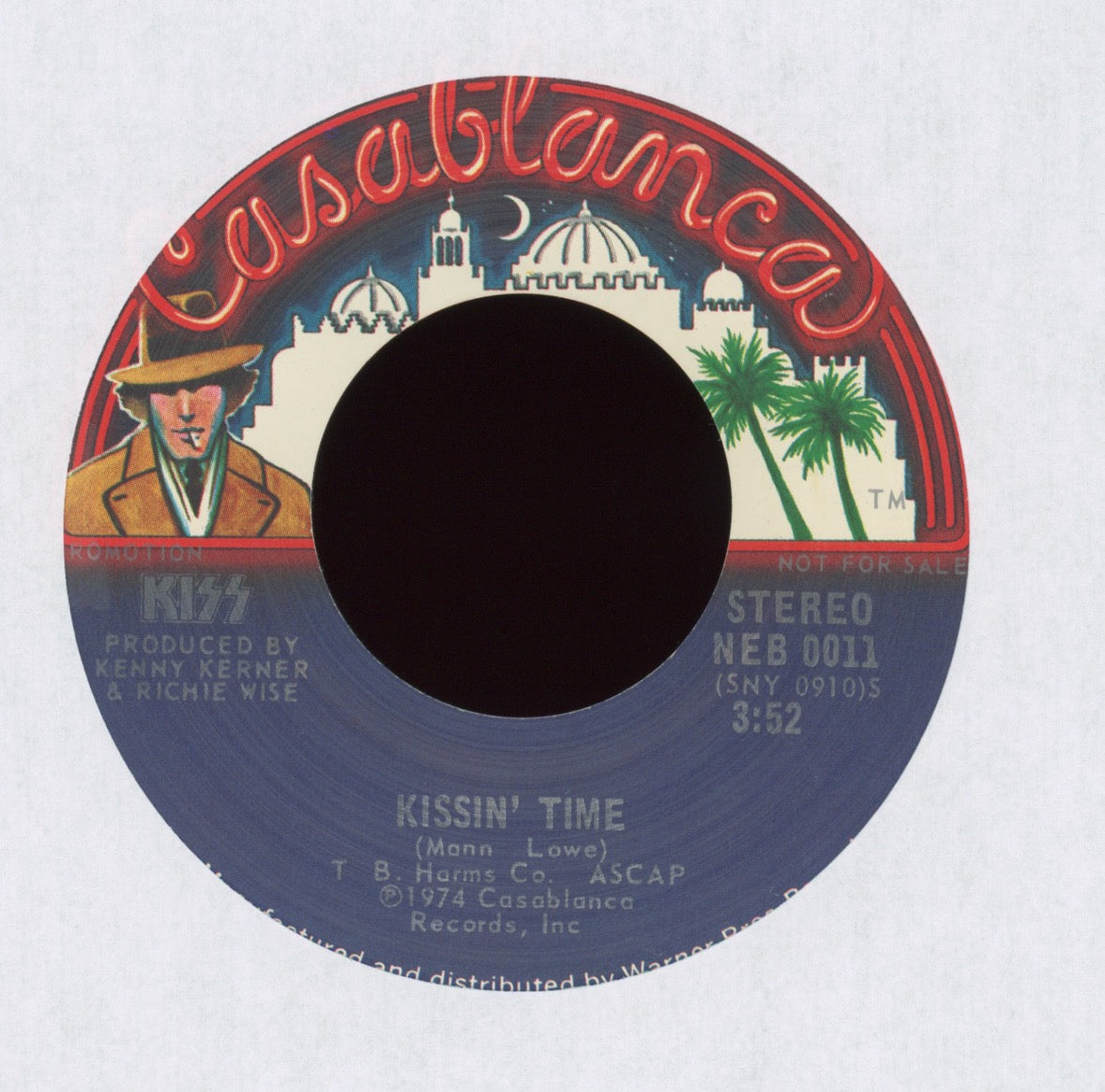 Kiss - Kissin' Time on Casablanca Promo