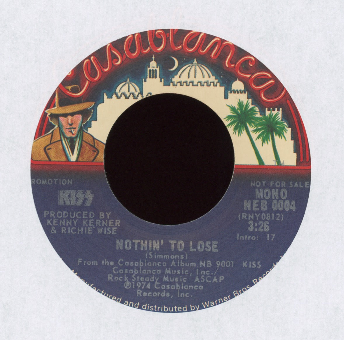 Kiss - Nothin' To Lose on Casablanca Promo