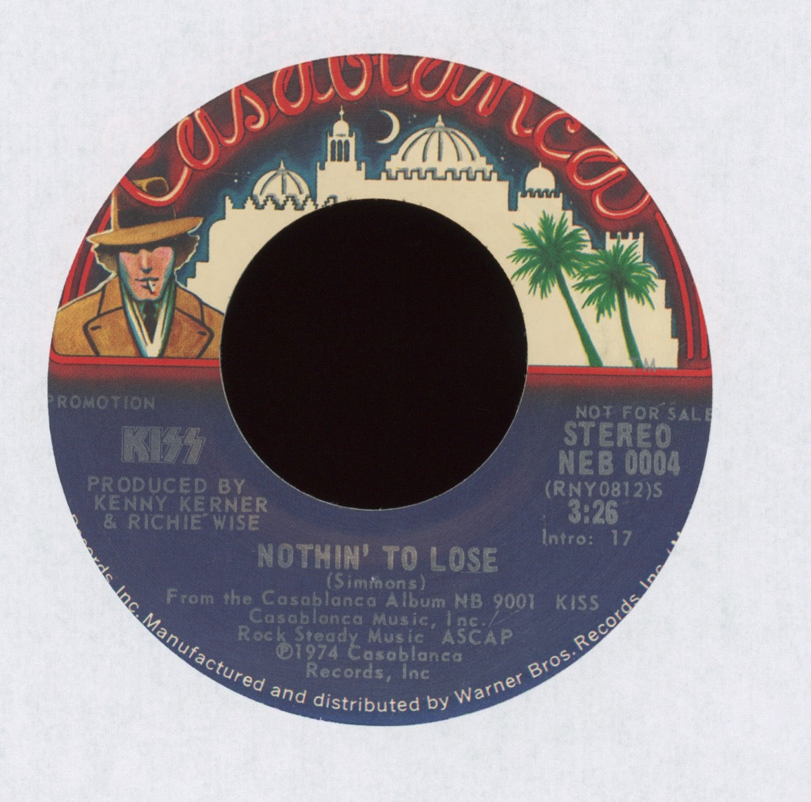 Kiss - Nothin' To Lose on Casablanca Promo
