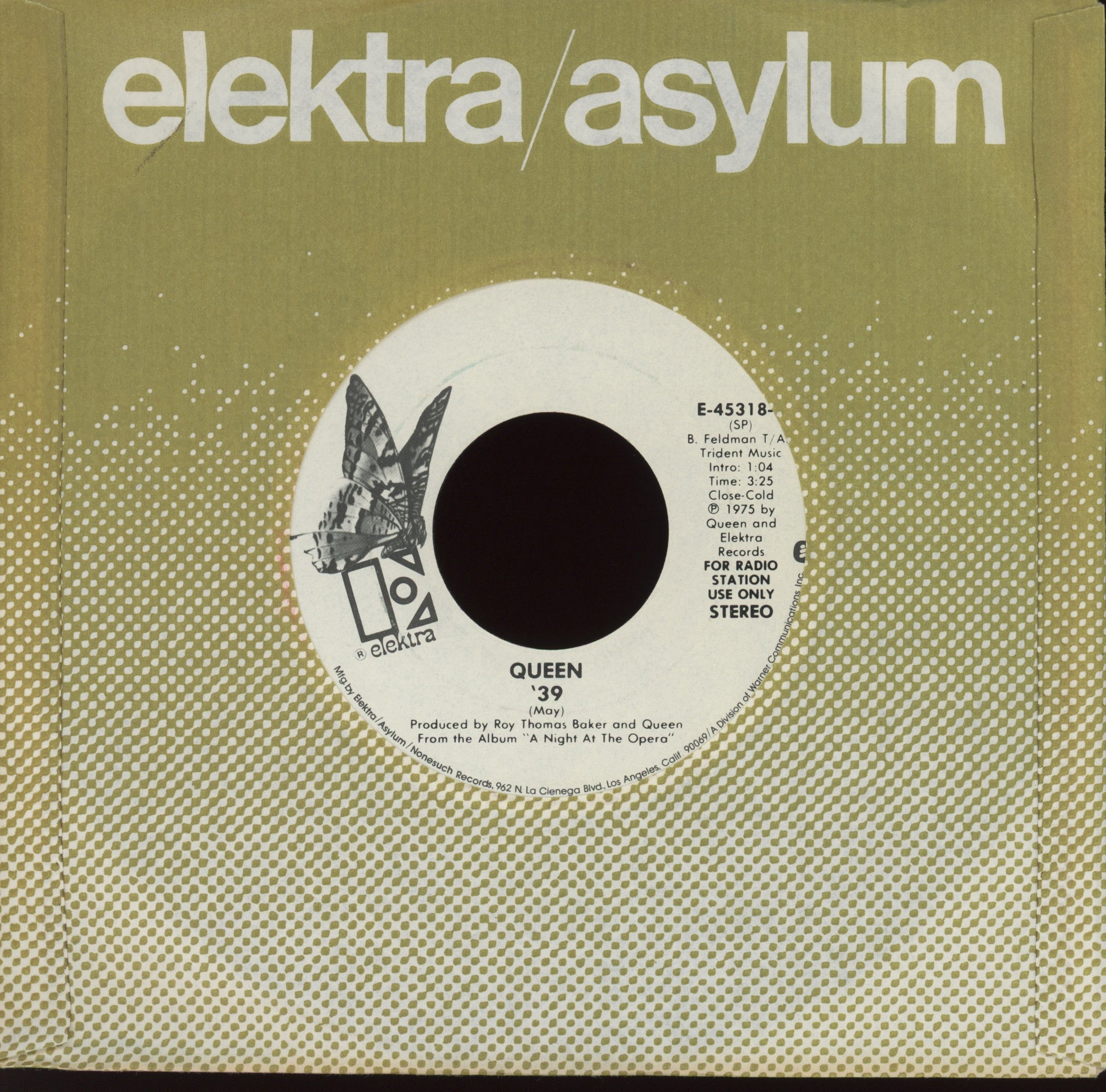 Queen - You're My Best Friend on Elektra Promo