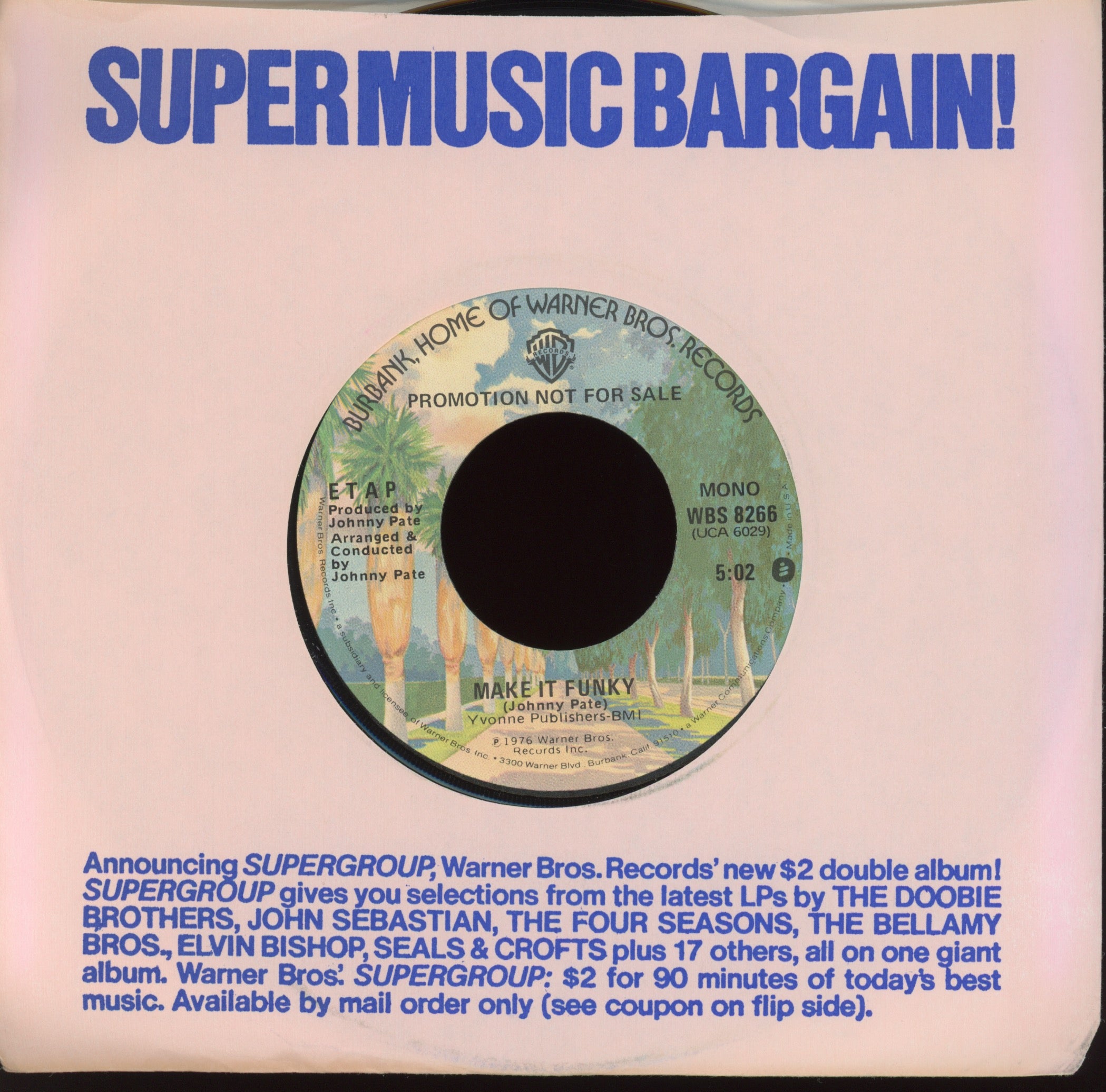 Etap - Make It Funky on WB Promo