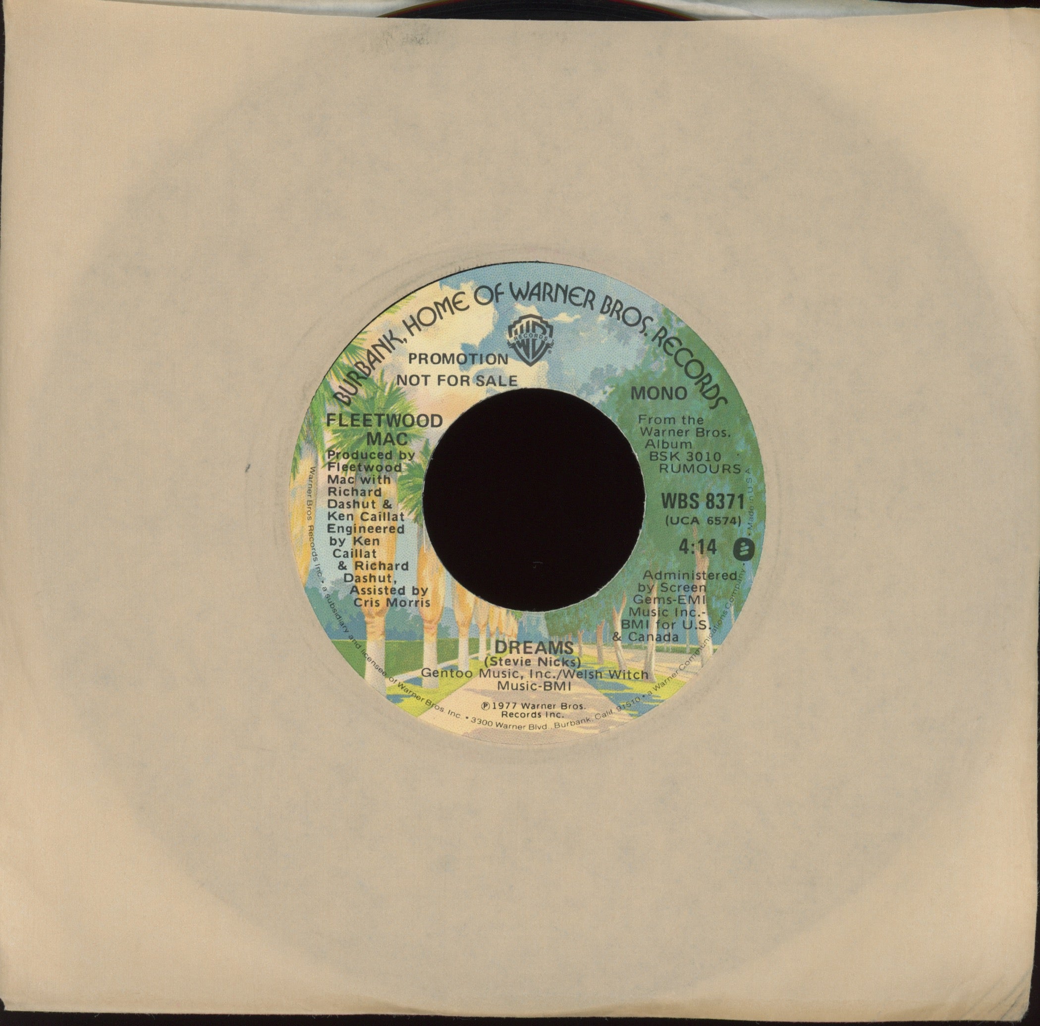 Fleetwood Mac - Dreams on WB Promo