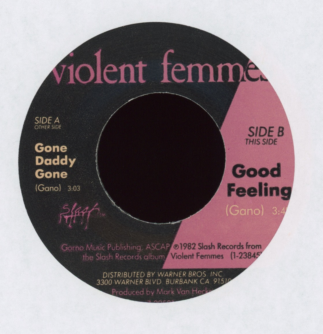 Violent Femmes - Gone Daddy Gone on Slash
