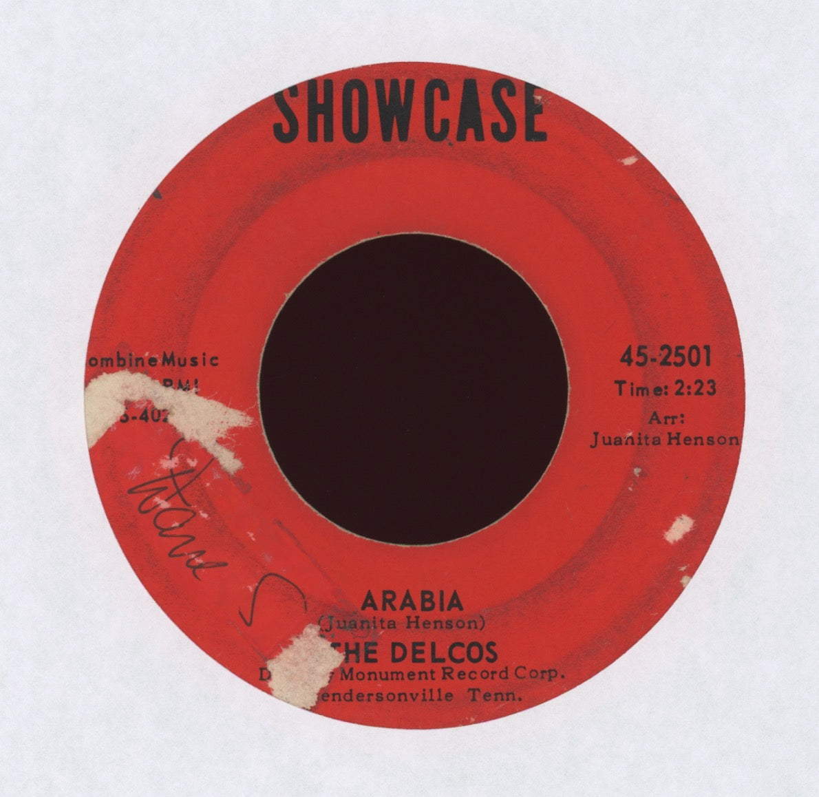 The Delcos - Arabia on Showcase