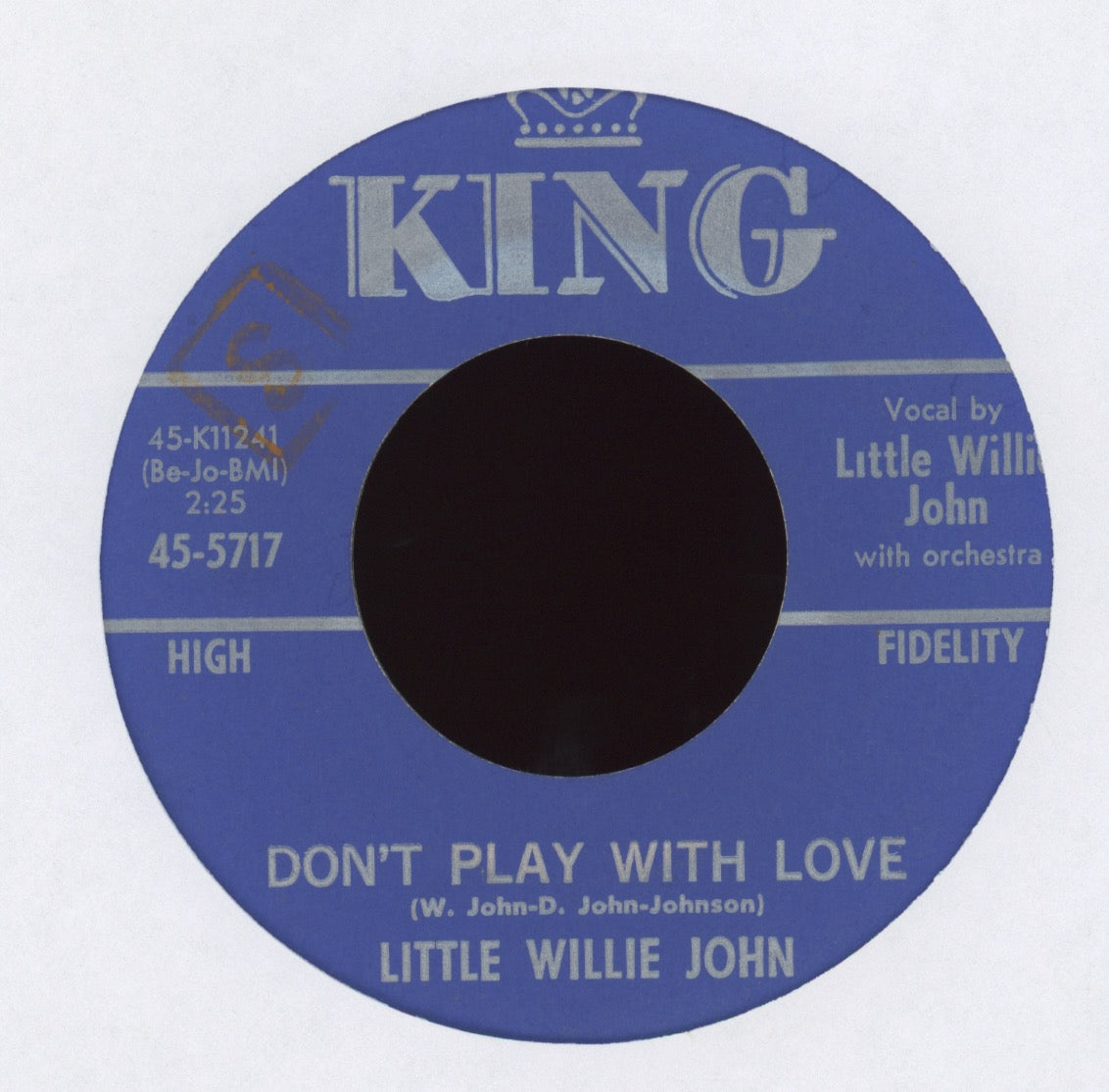 Little Willie John - Don't Play With Love on King