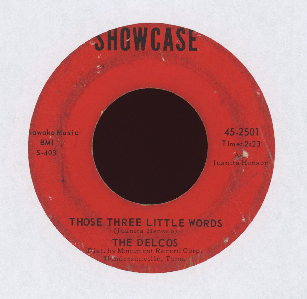 The Delcos - Arabia on Showcase
