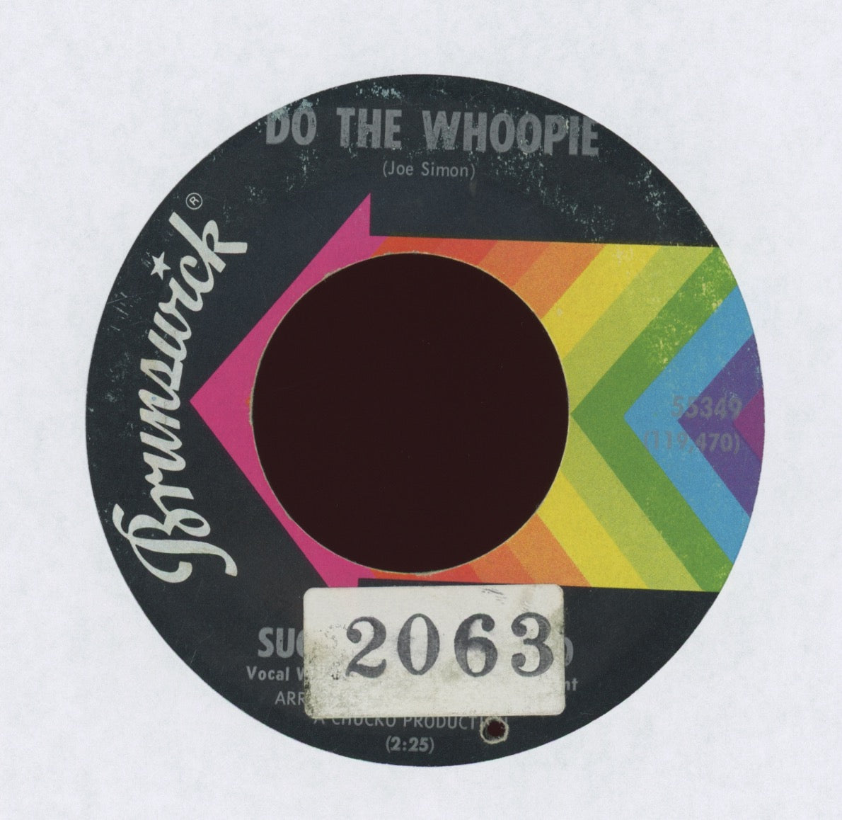 Sugar Pie DeSanto - Do The Whoopie on Brunswick