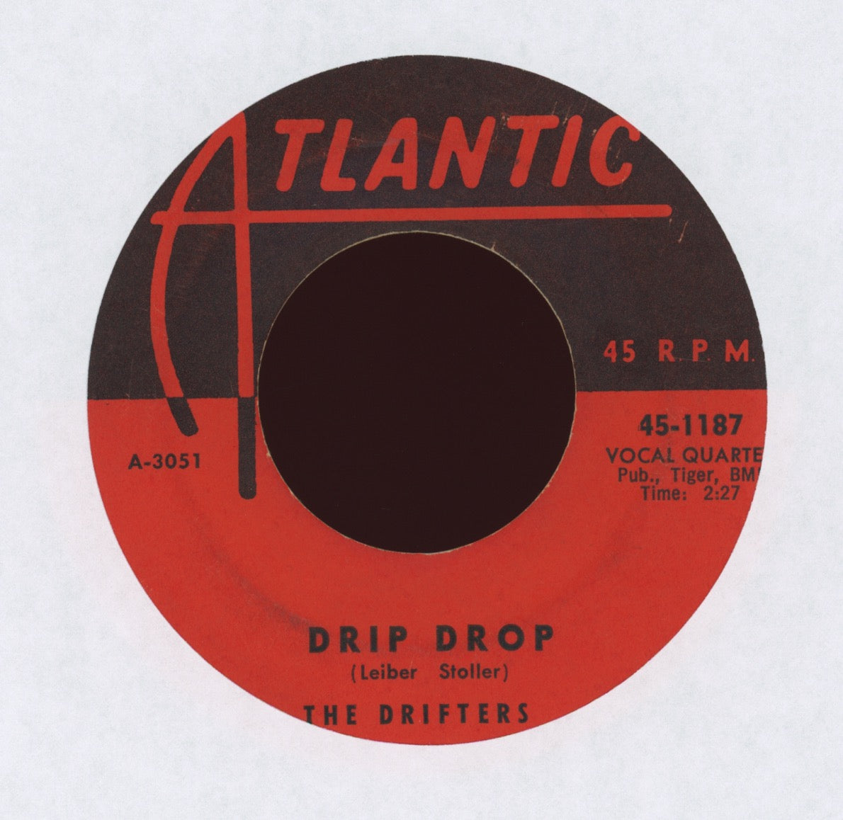 The Drifters - Drip Drop on Atlantic
