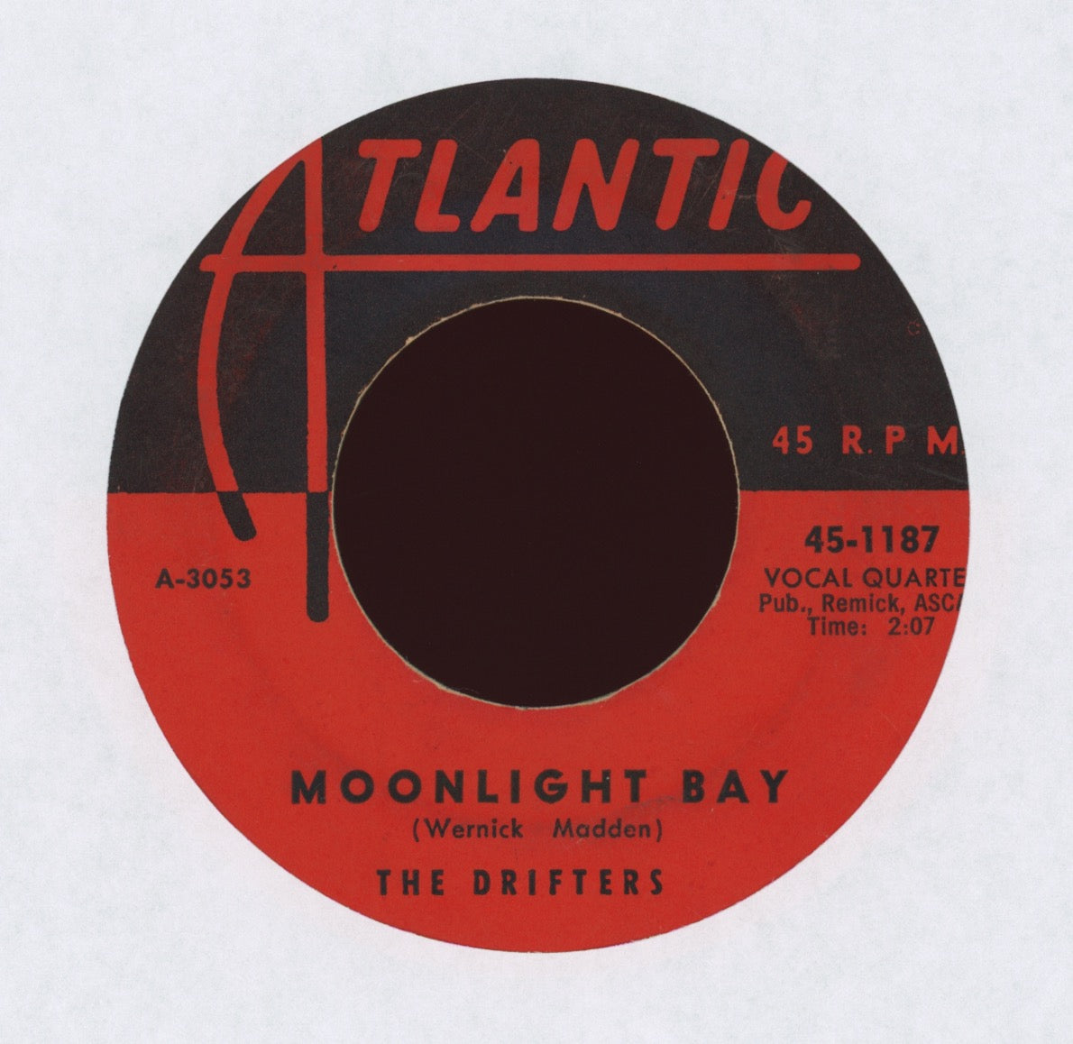 The Drifters - Drip Drop on Atlantic