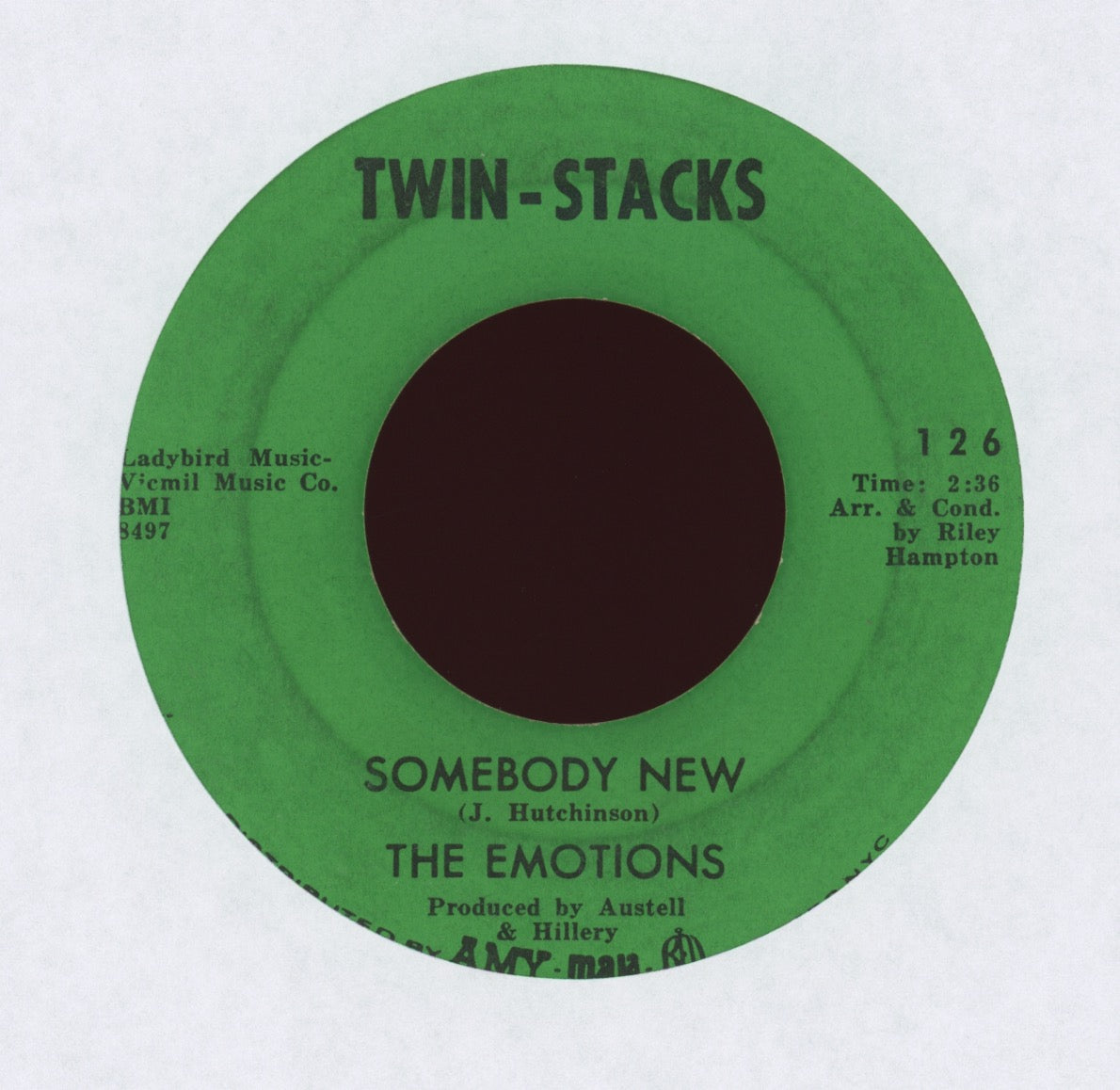 The Emotions - Brushfire on Twin Stacks