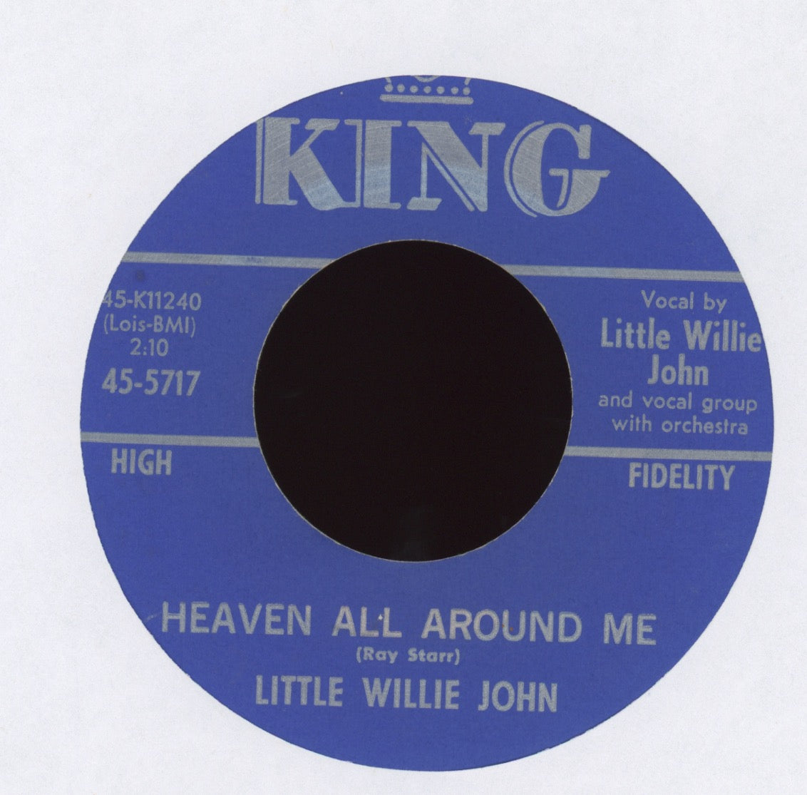 Little Willie John - Don't Play With Love on King