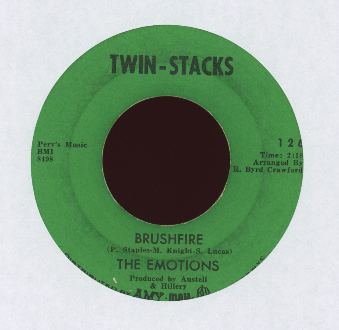 The Emotions - Brushfire on Twin Stacks