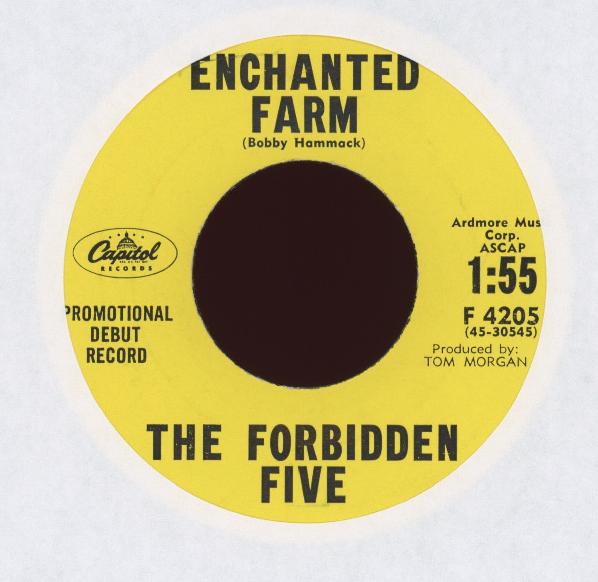 The Forbidden Five - Enchanted Farm on Capitol Promo