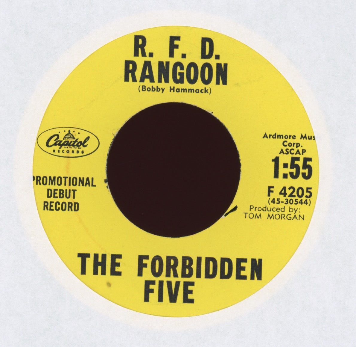The Forbidden Five - Enchanted Farm on Capitol Promo
