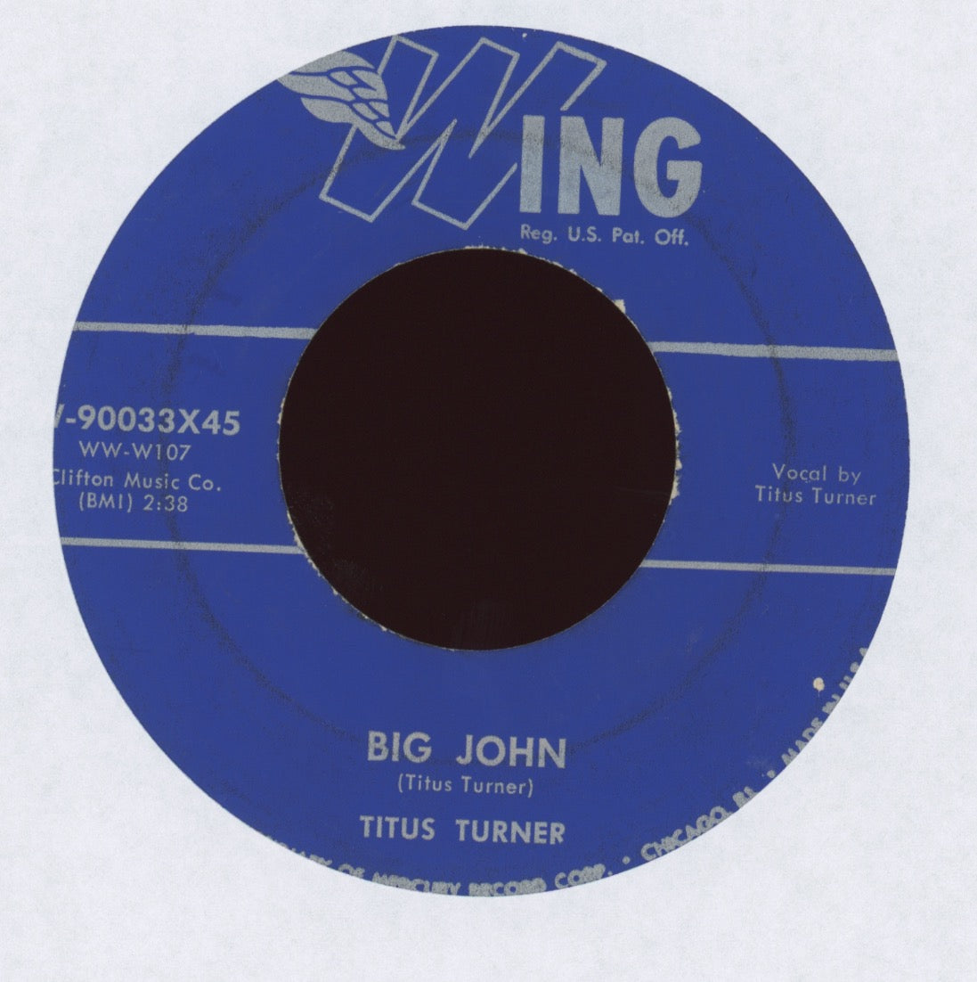 Titus Turner - Big John on Wing