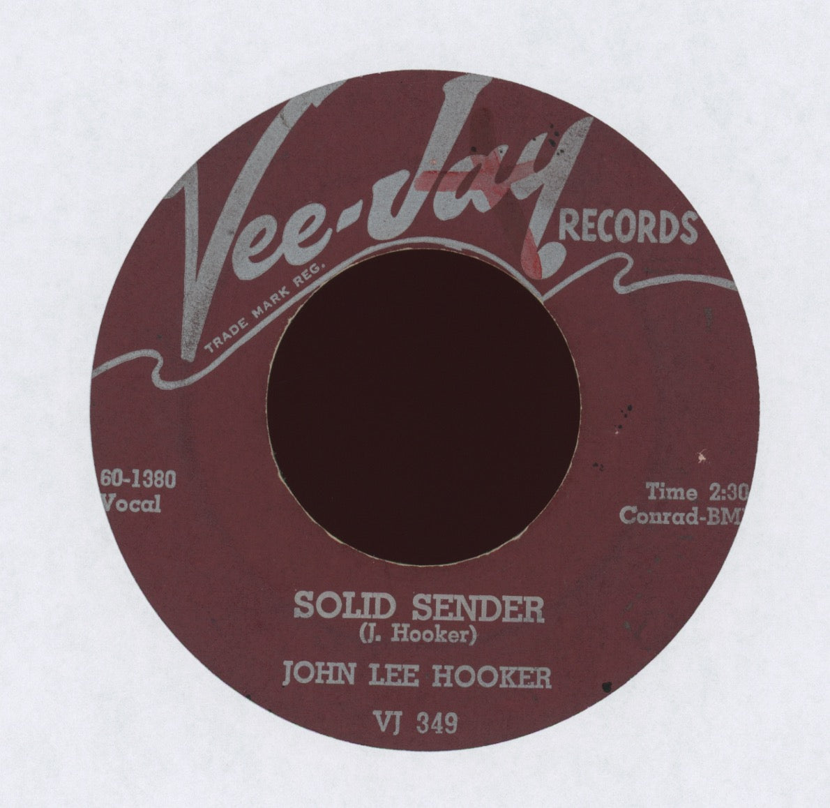 John Lee Hooker - Solid Sender on Vee Jay