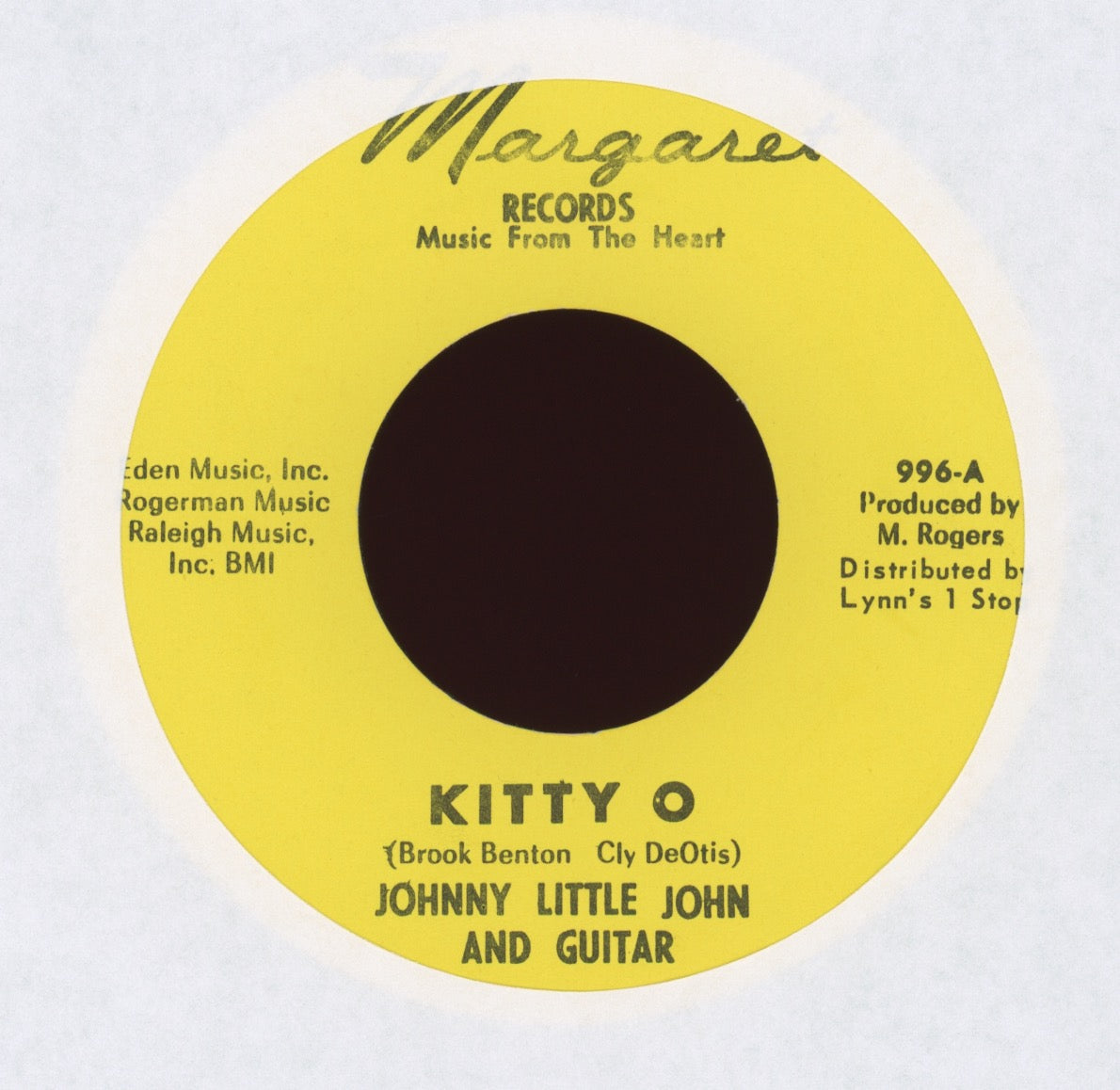 John Littlejohn - Kitty O on Margaret
