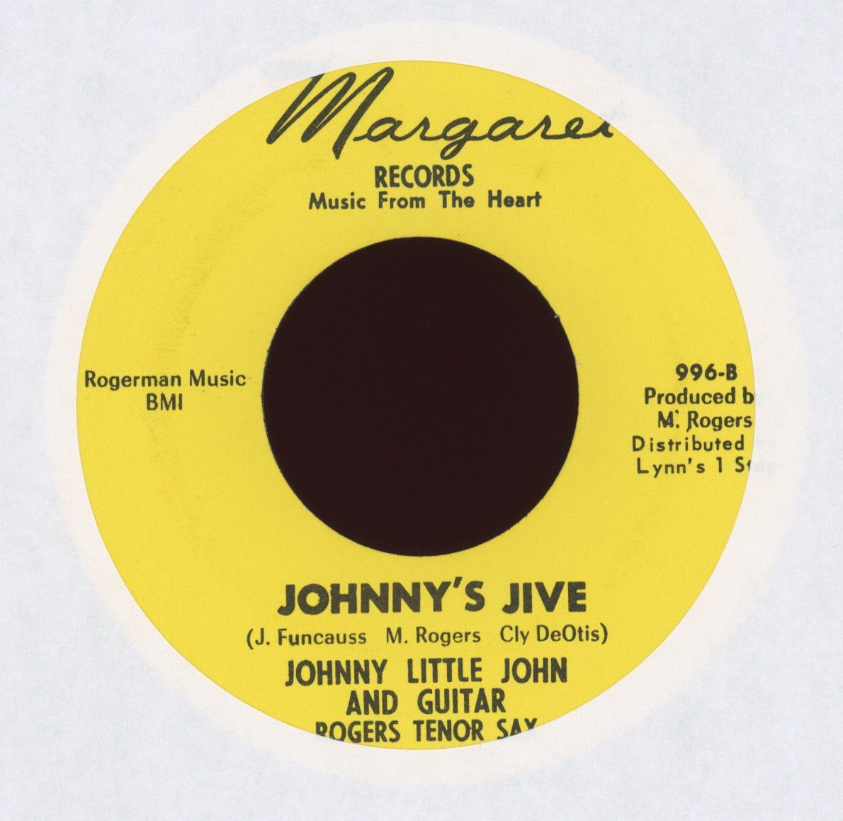 John Littlejohn - Kitty O on Margaret