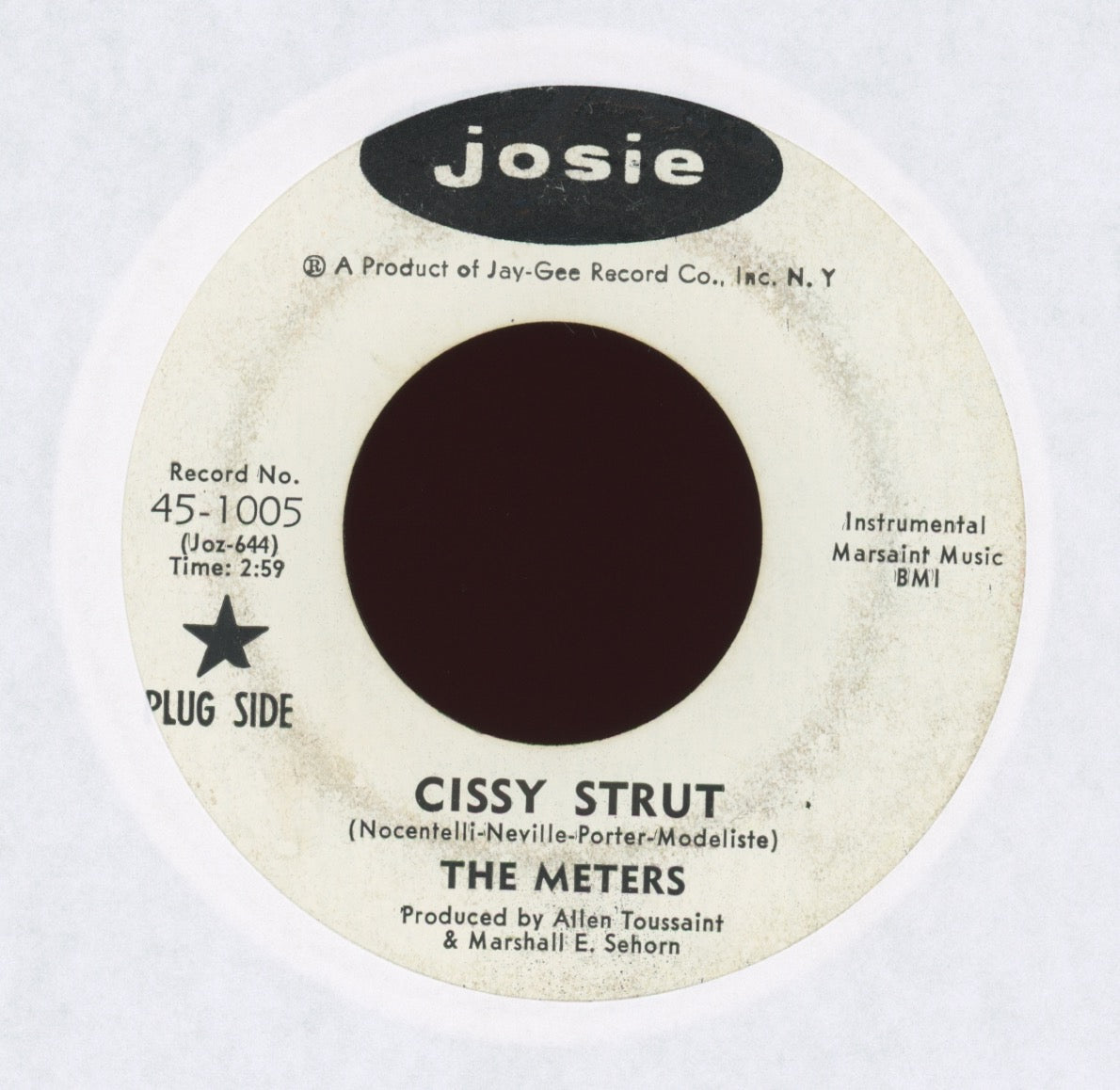 The Meters - Cissy Strut on Josie Promo