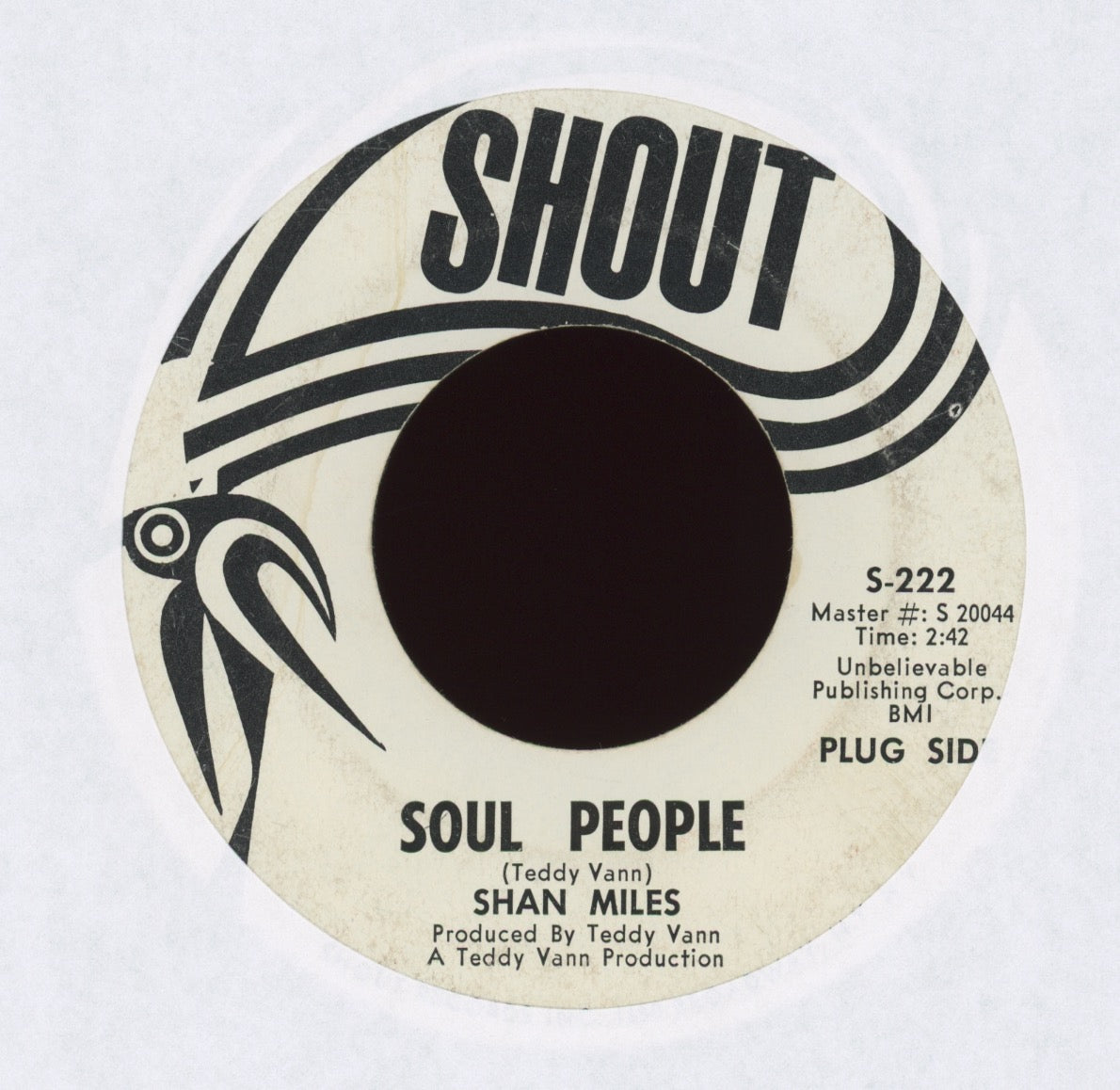 Shan Miles - Soul People on Shout Promo