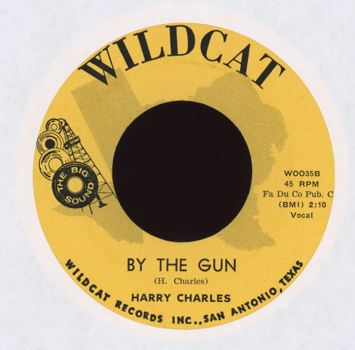 Harry Charles - By The Gun on Wildcat