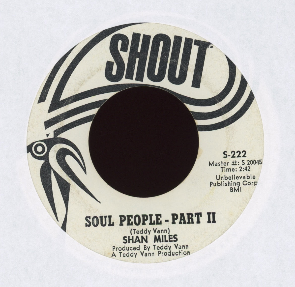 Shan Miles - Soul People on Shout Promo