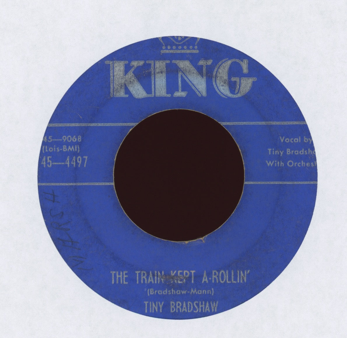 Tiny Bradshaw - The Train Kept A-Rollin' on King