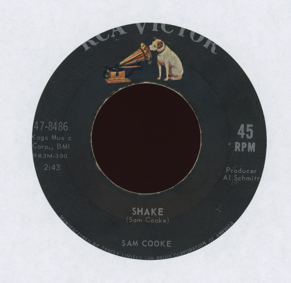 Sam Cooke - Shake on RCA