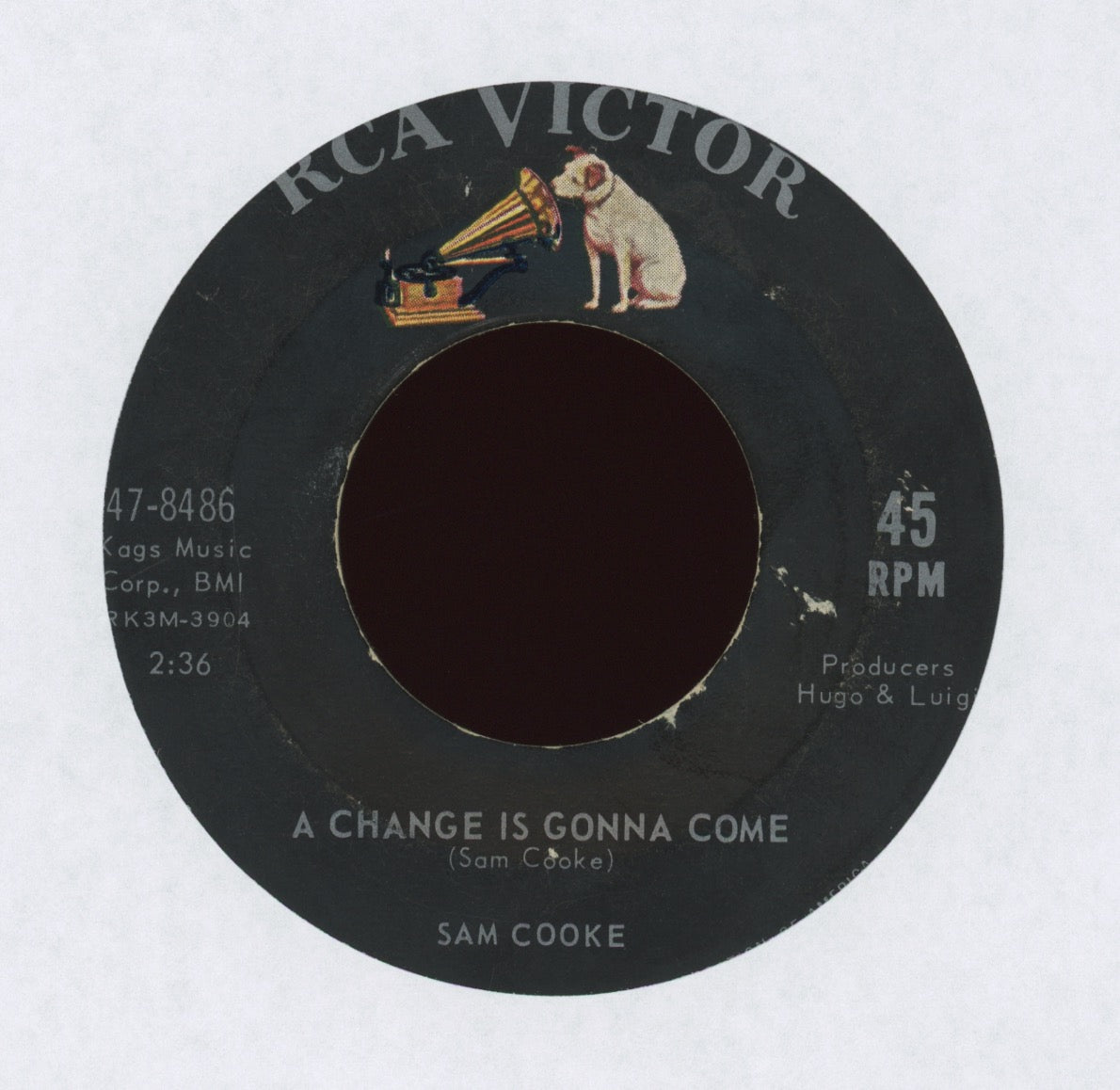 Sam Cooke - Shake on RCA
