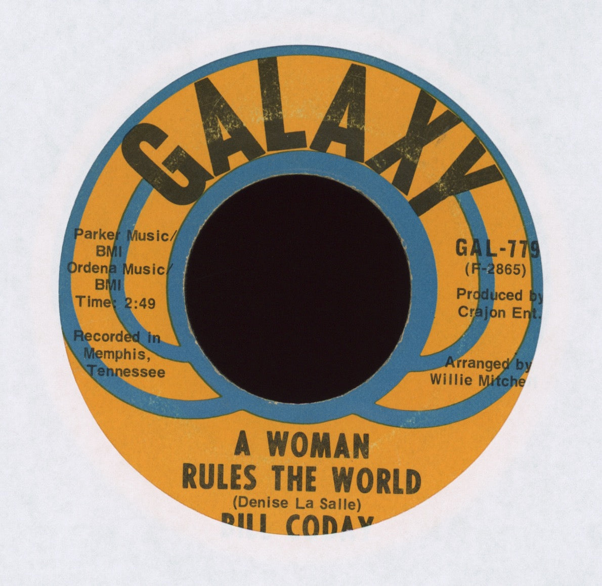 Bill Coday - When You Find A Fool Bump His Head on Galaxy