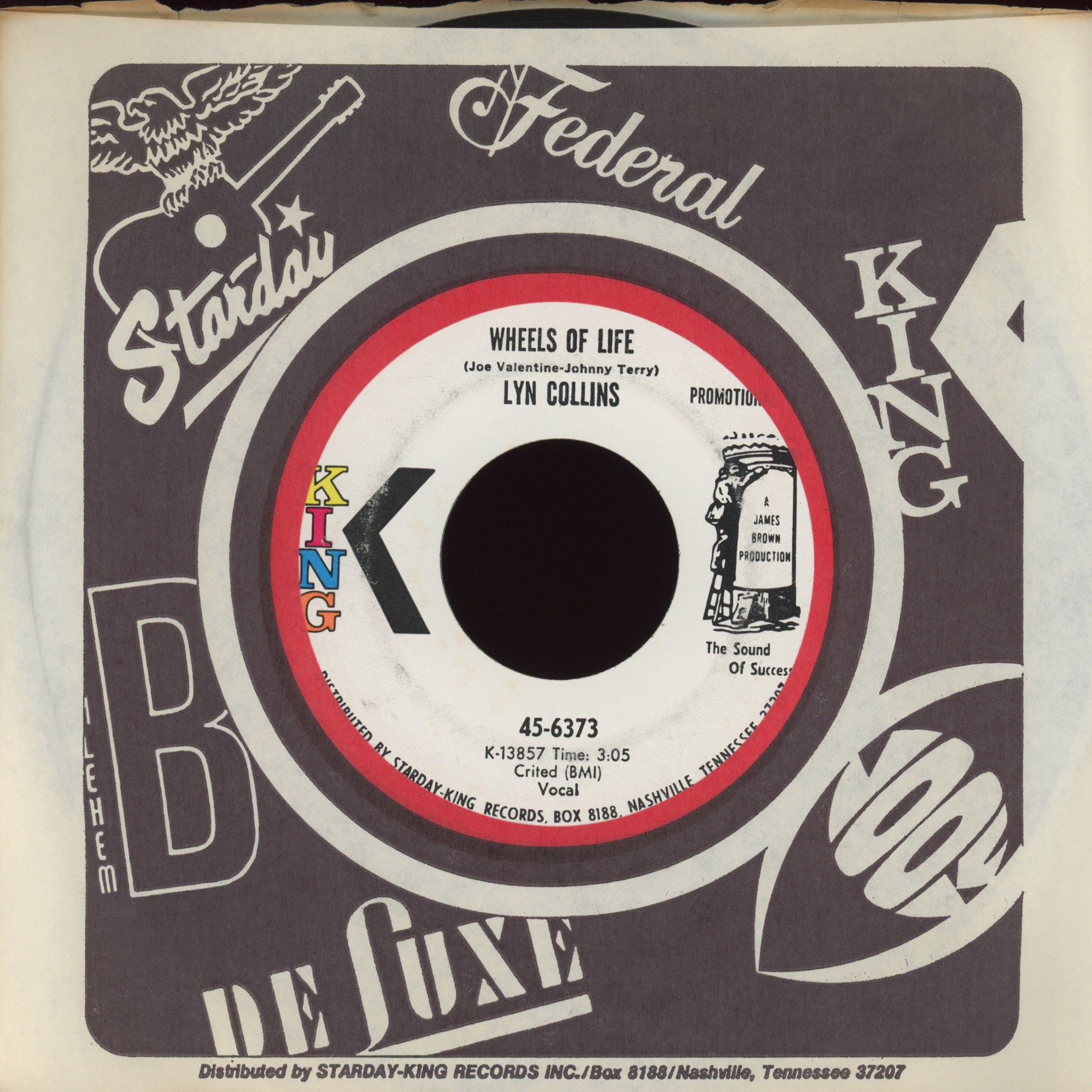 Lyn Collins - Wheels Of Life on King Promo