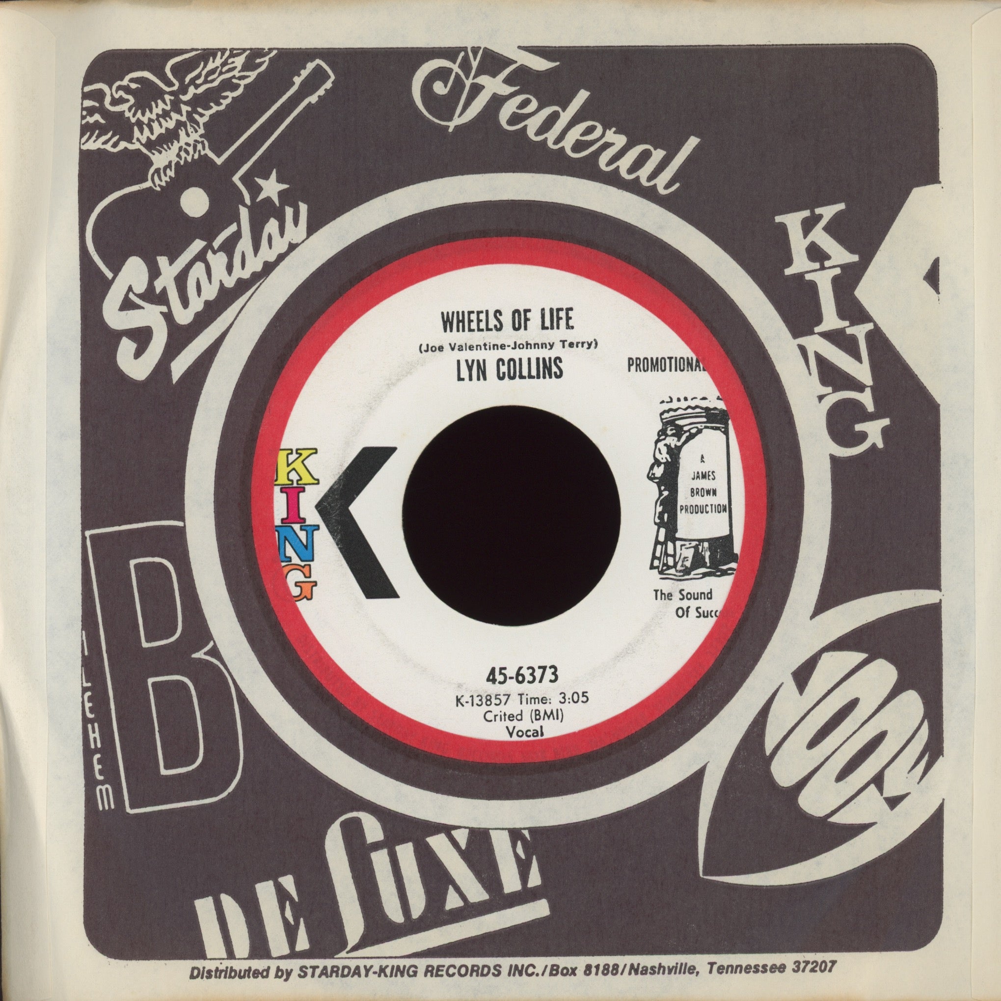 Lyn Collins - Wheels Of Life on King Promo