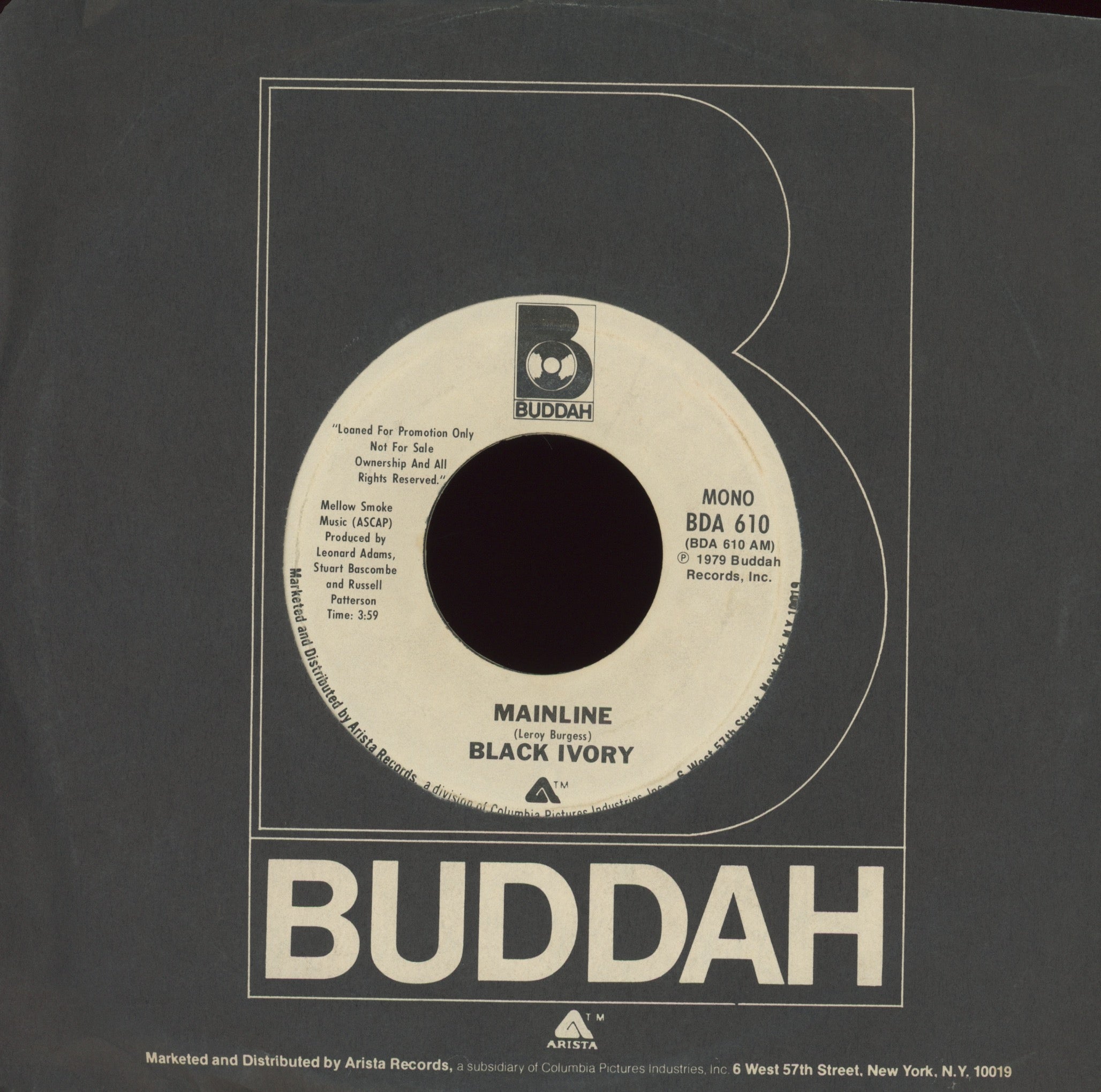 Black Ivory - Mainline on Buddah Promo