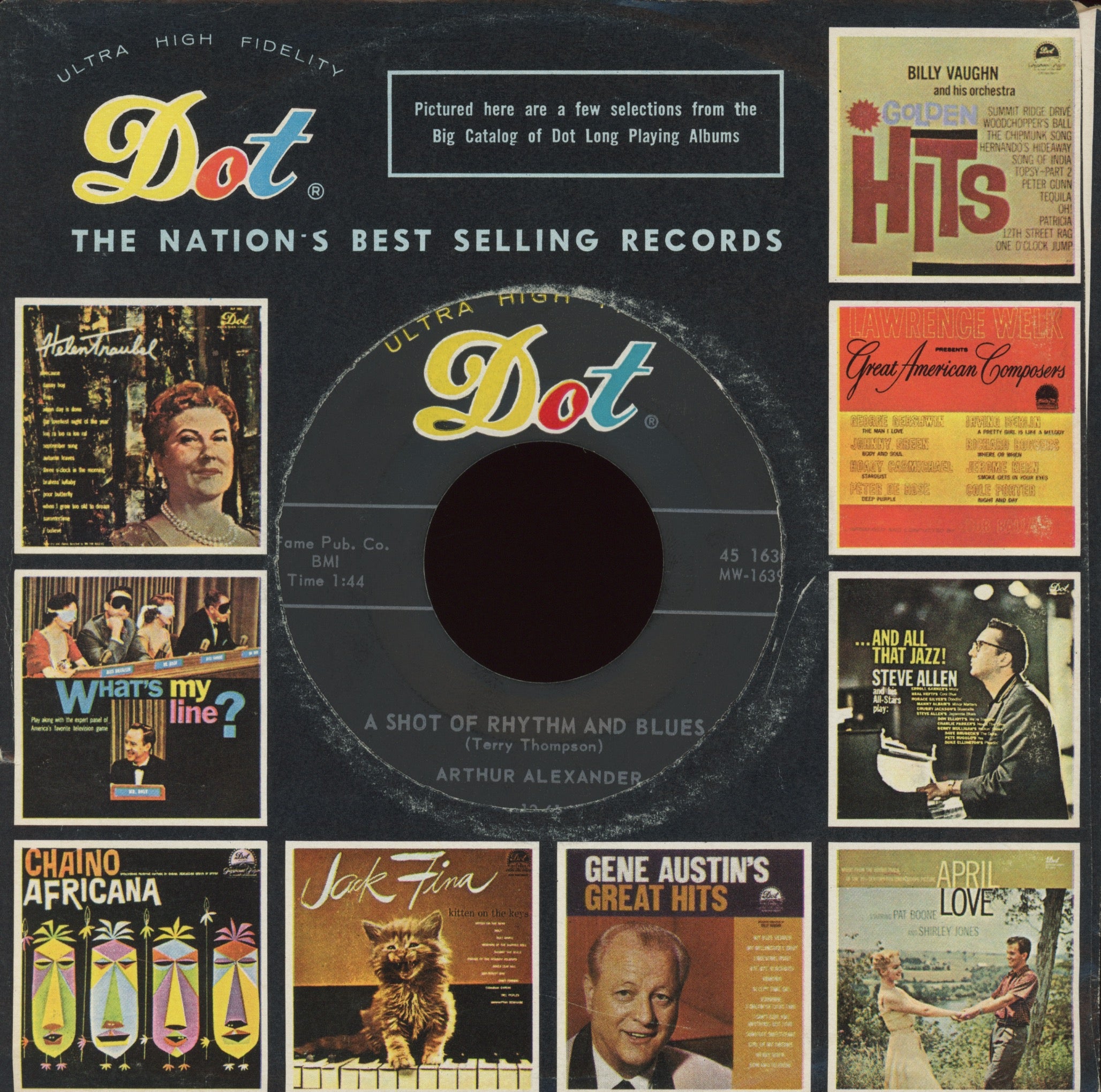 Arthur Alexander - You Better Move On on Dot