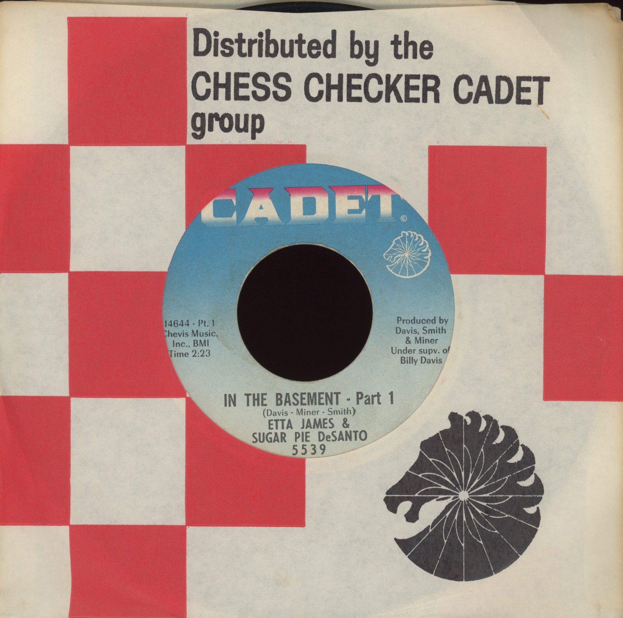 Etta James - In The Basement on Cadet