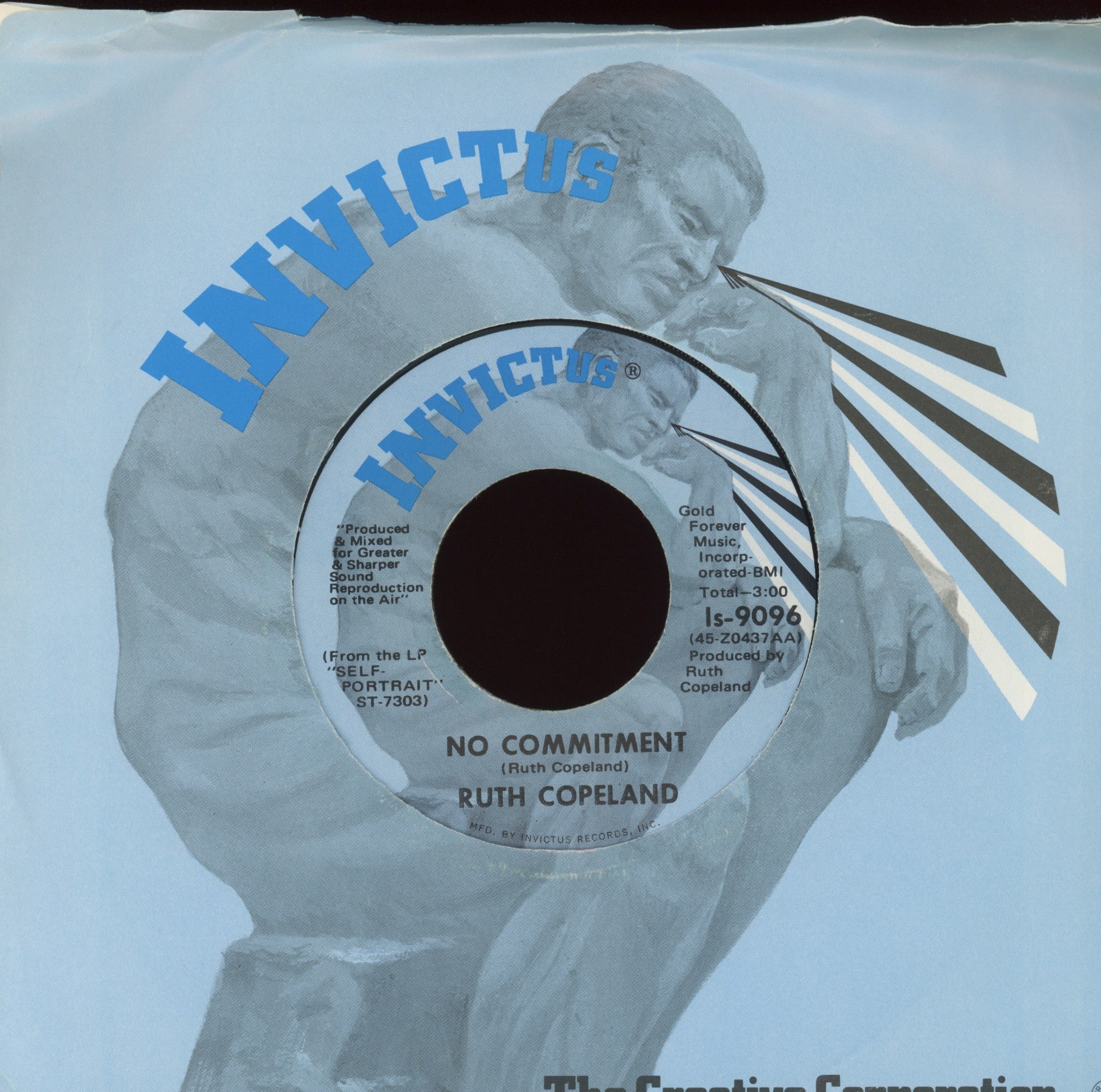 Ruth Copeland - Gimme Shelter on Invictus