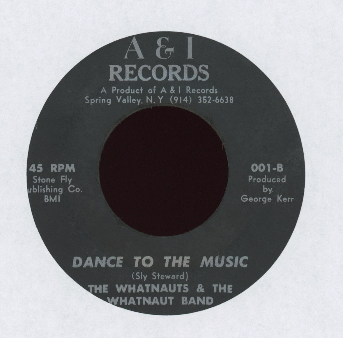 The Whatnauts - Message From A Black Man on A&I