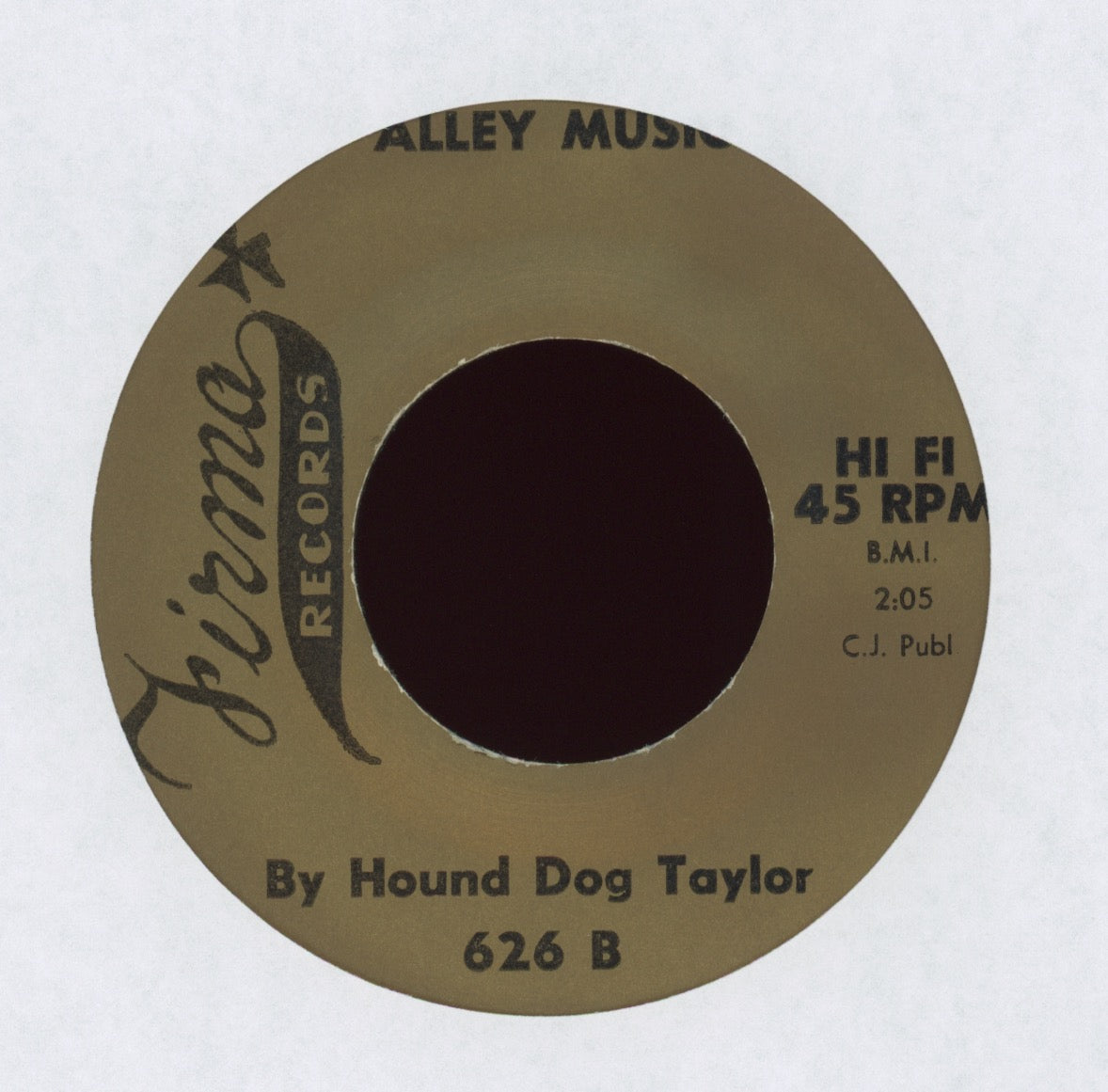 Hound Dog Taylor - Christine on Firma