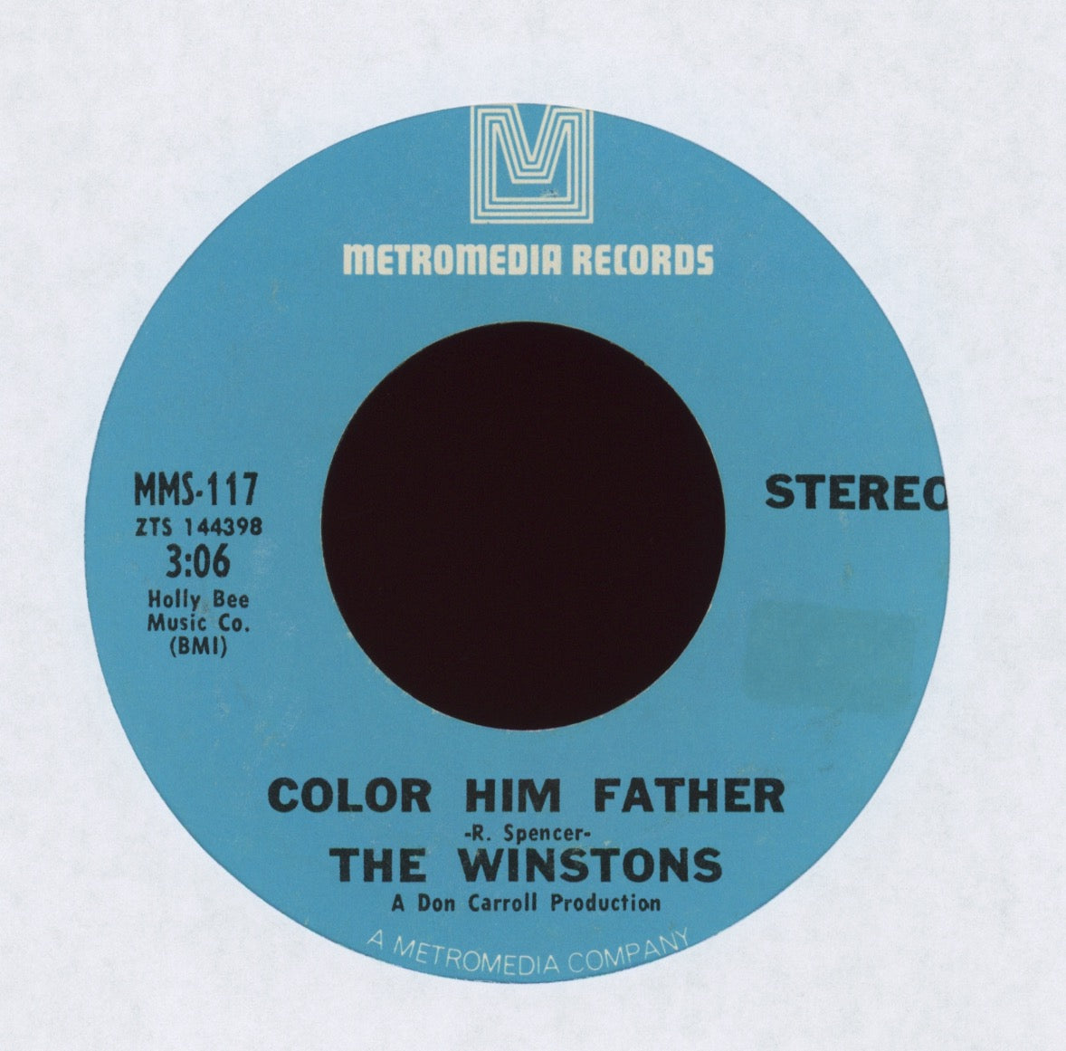 The Winstons - Amen, Brother on Metromedia